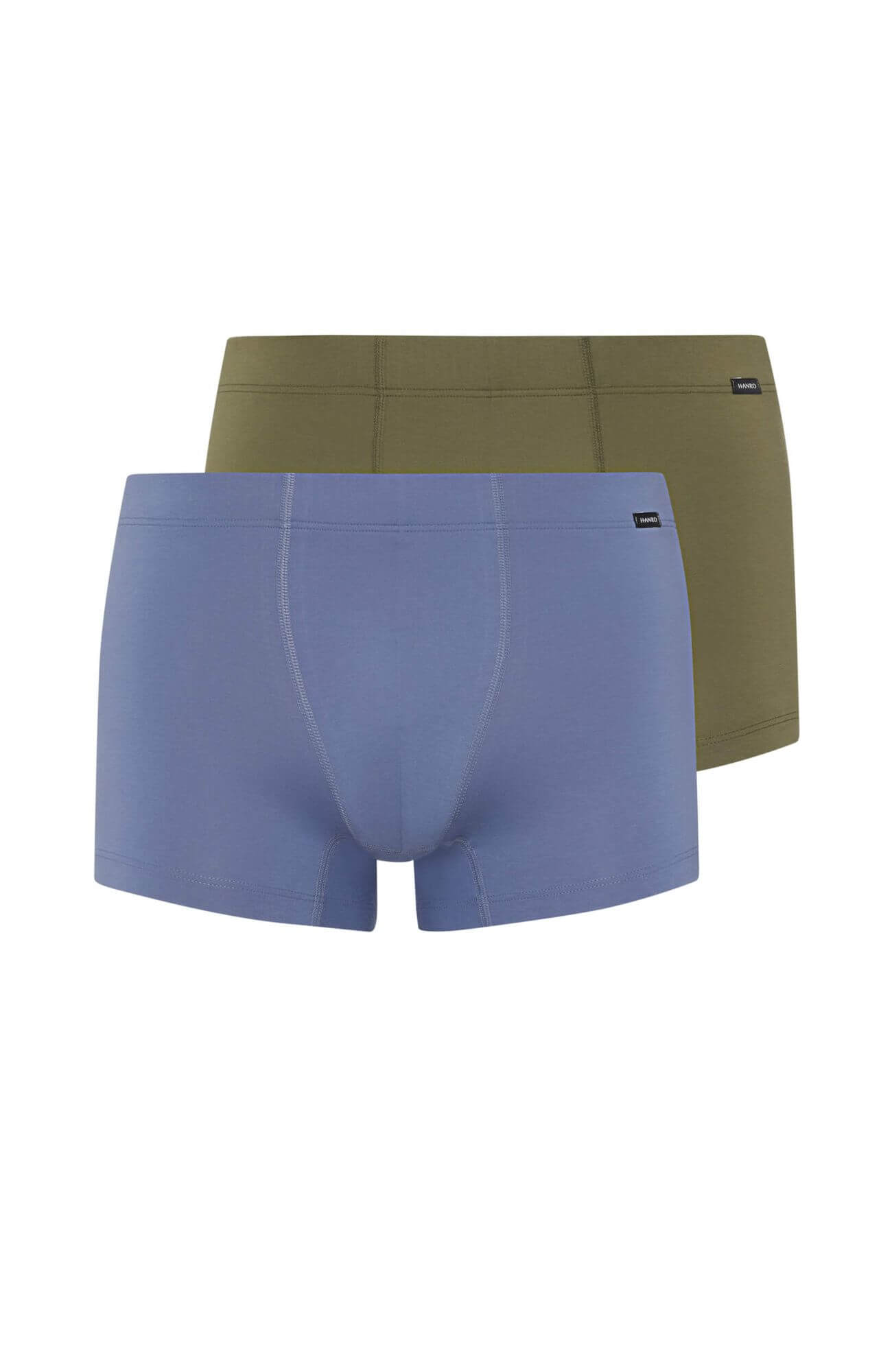 Комплект боксеров-брифов из мерсеризованного хлопка. Цвет Мультиколор (072364)