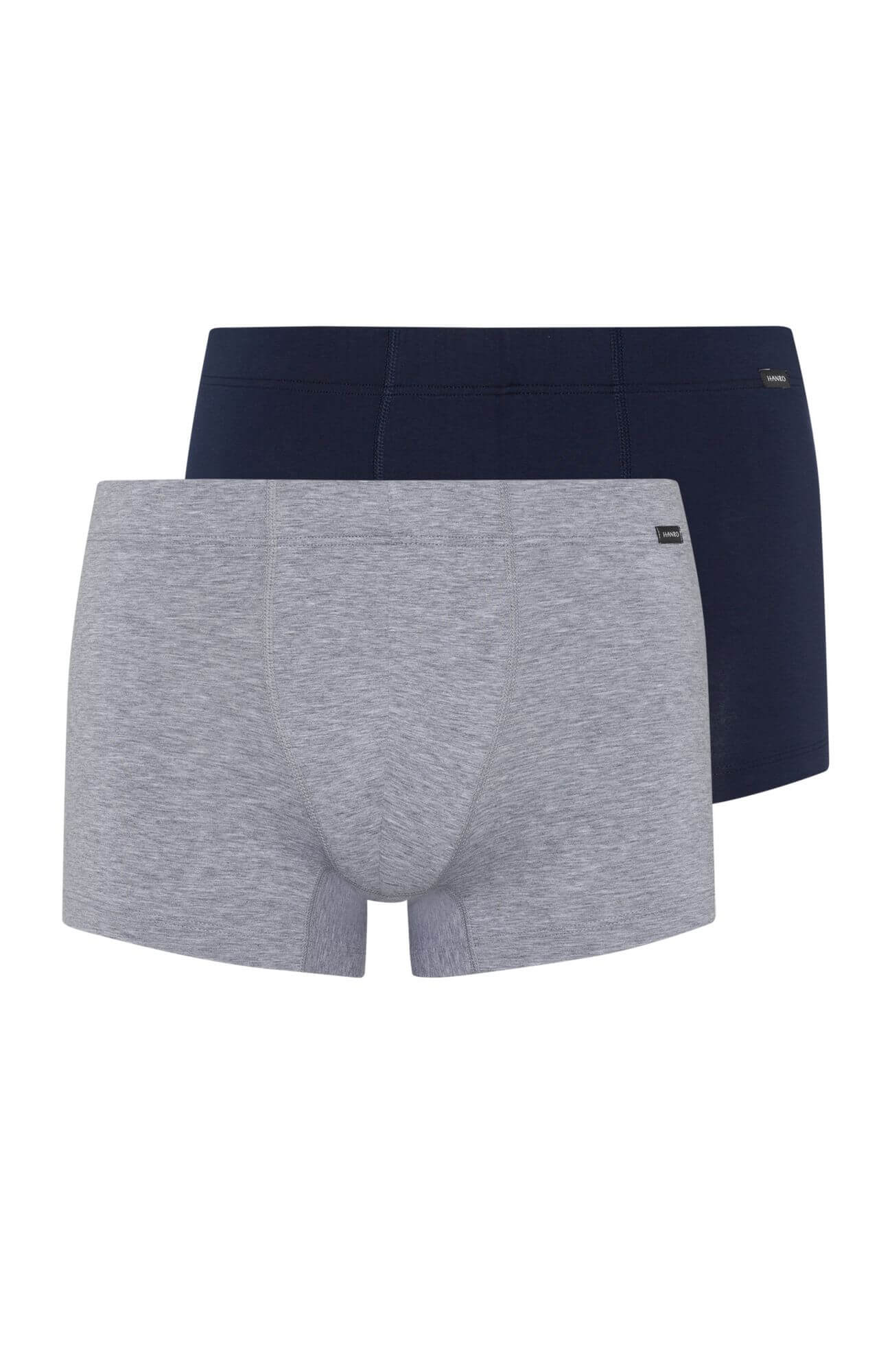 Комплект боксеров-брифов из мерсеризованного хлопка. Цвет Набор цветов (2399)