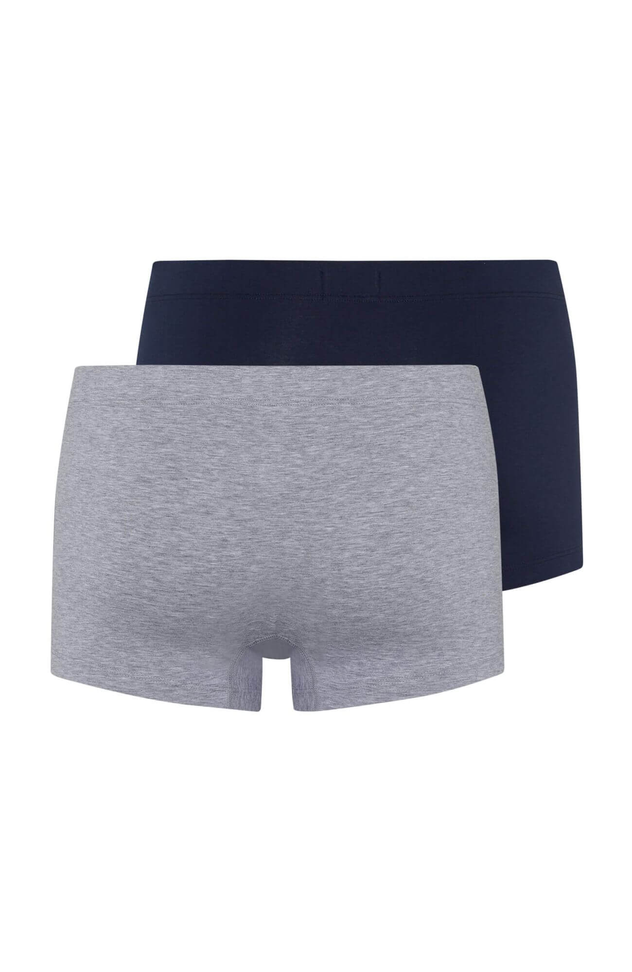 Комплект боксеров-брифов из мерсеризованного хлопка. Цвет Набор цветов (2399)