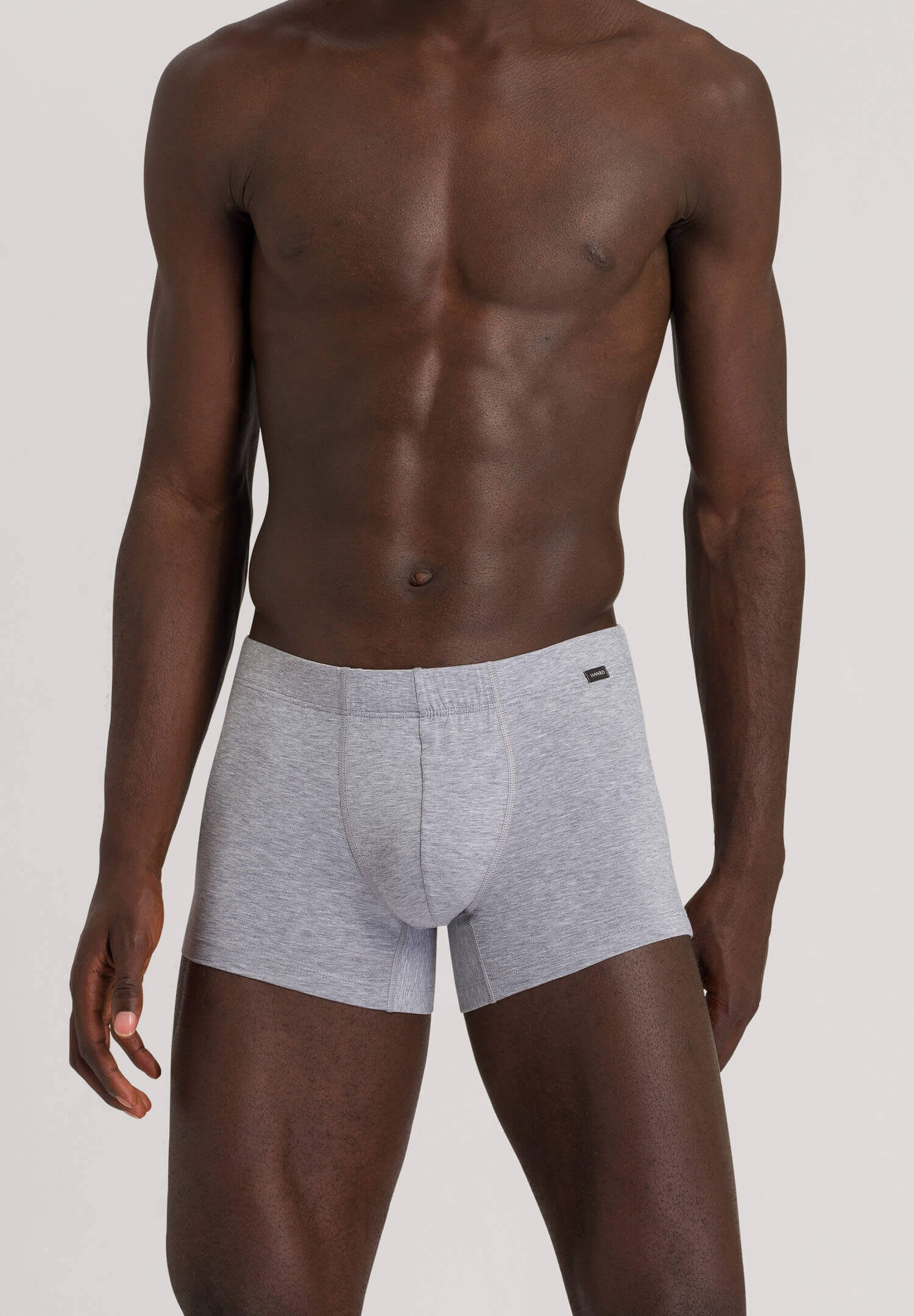 Комплект боксеров-брифов из мерсеризованного хлопка