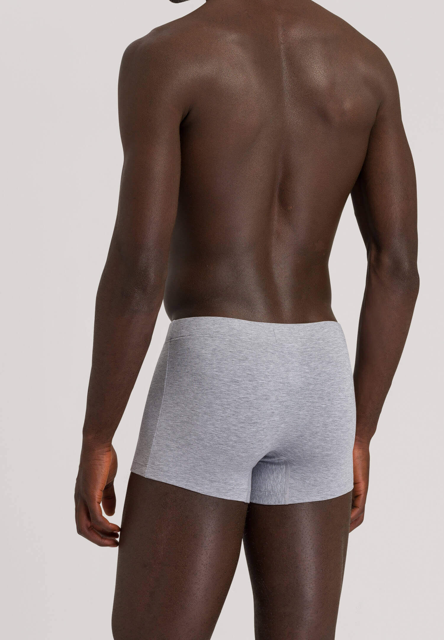 Комплект боксеров-брифов из мерсеризованного хлопка. Цвет Набор цветов (2399)