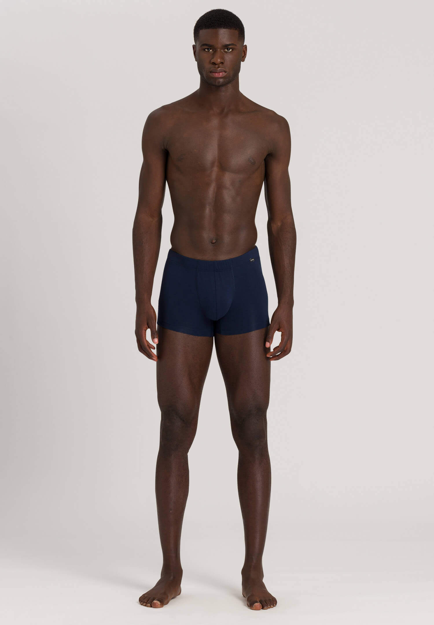 Комплект боксеров-брифов из мерсеризованного хлопка. Цвет Набор цветов (2399)