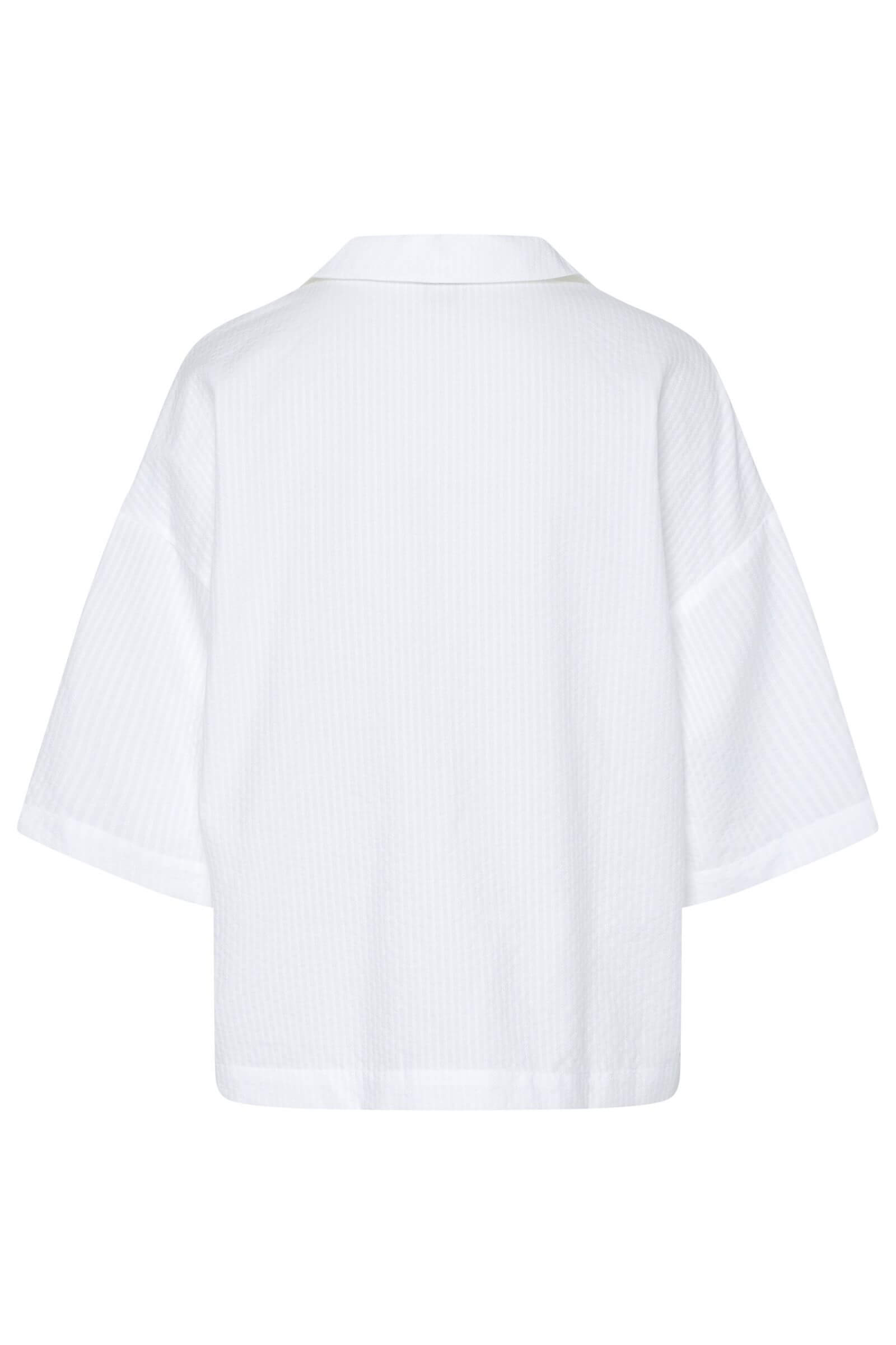 Рубашка с английским воротником. Цвет Белый (072371)