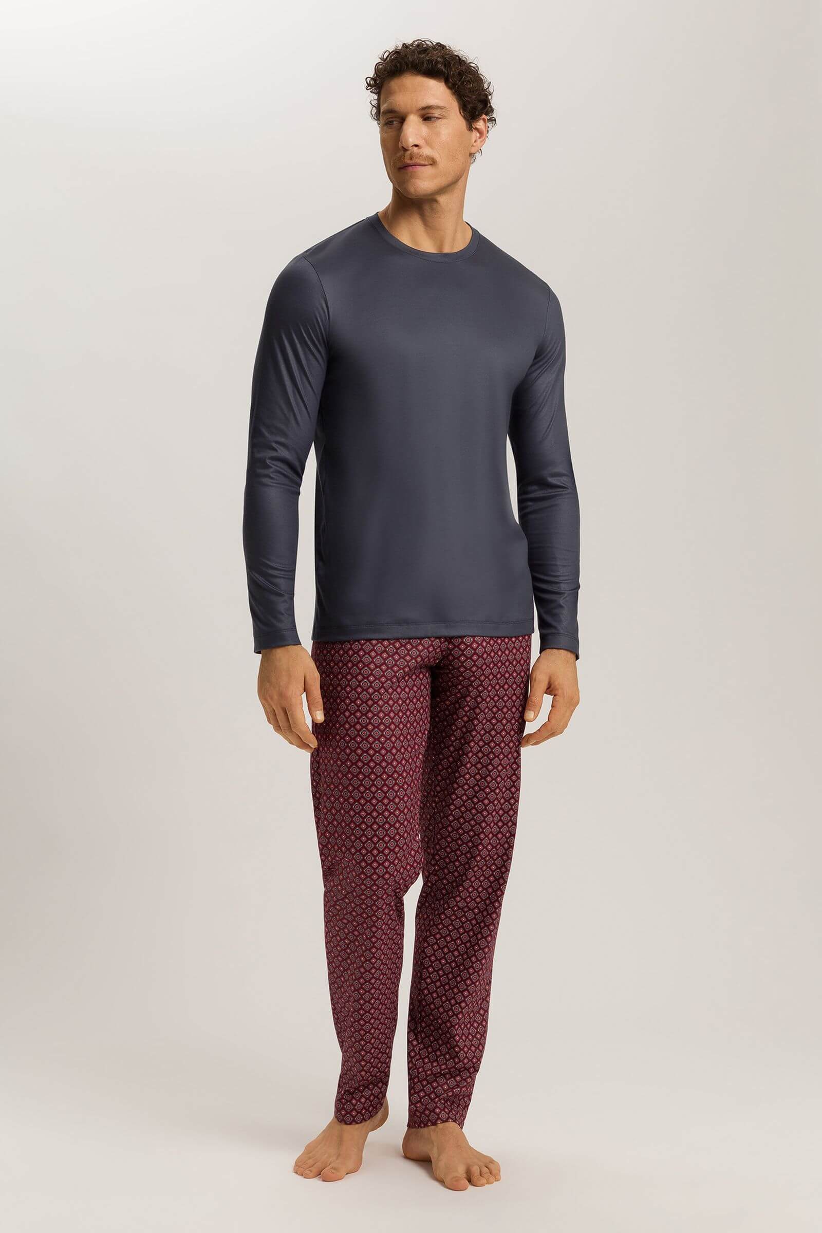 Пижама из 100% хлопка. Цвет Набор цветов (073036)