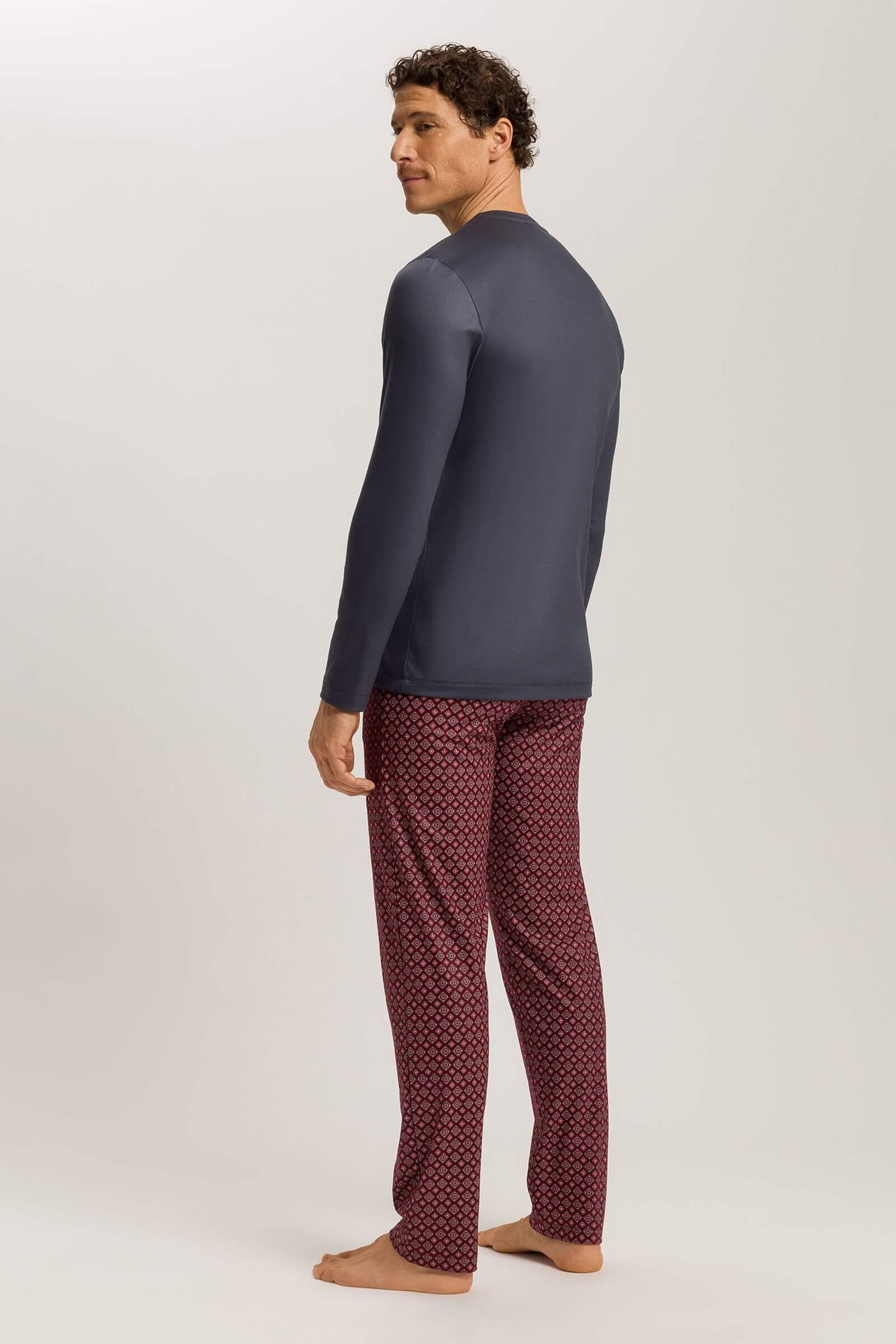 Пижама из 100% хлопка. Цвет Набор цветов (073036)