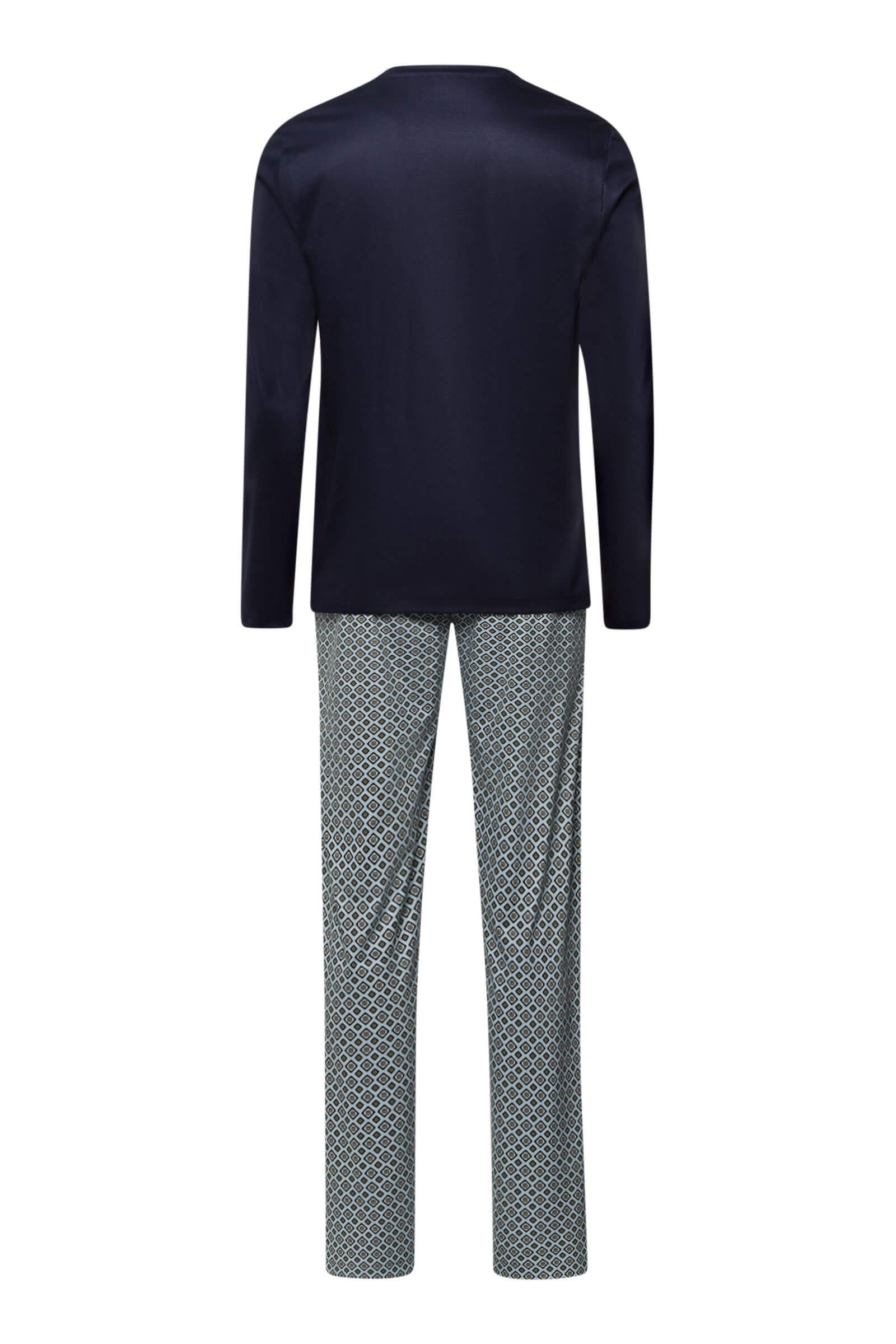 Пижама с длинным рукавом. Цвет Синий (3071)