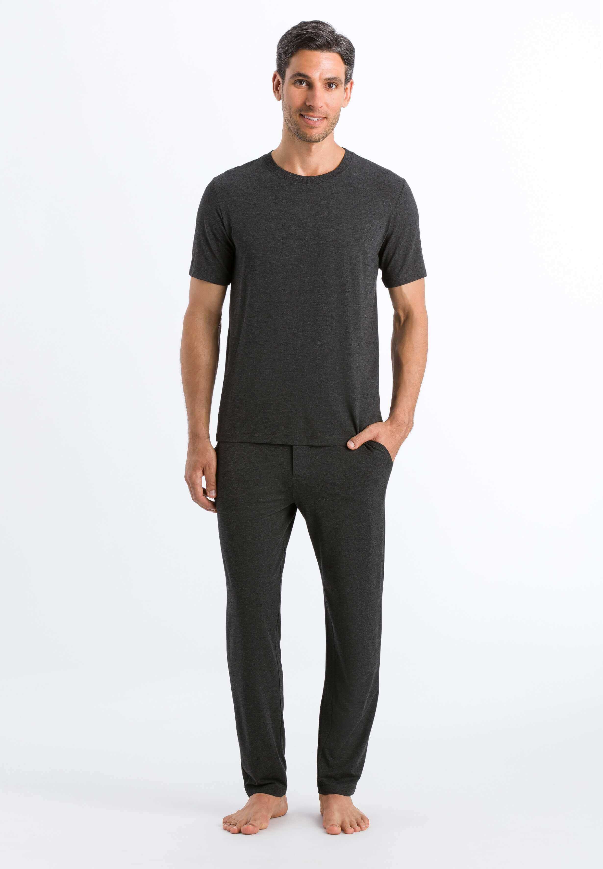 Длинные брюки из вискозы. Цвет Серый (070996)