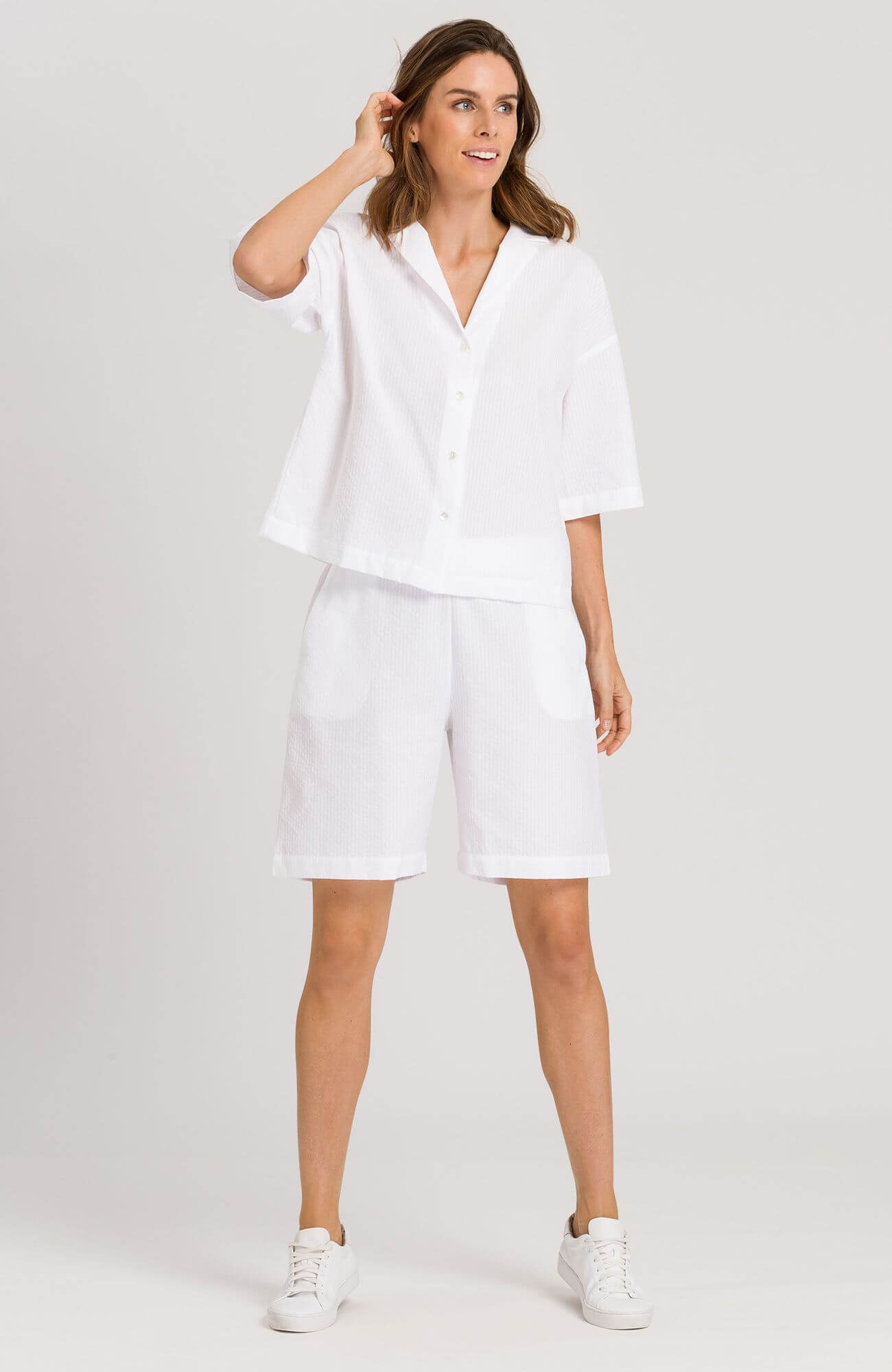 Шорты. Цвет Белый (072371)