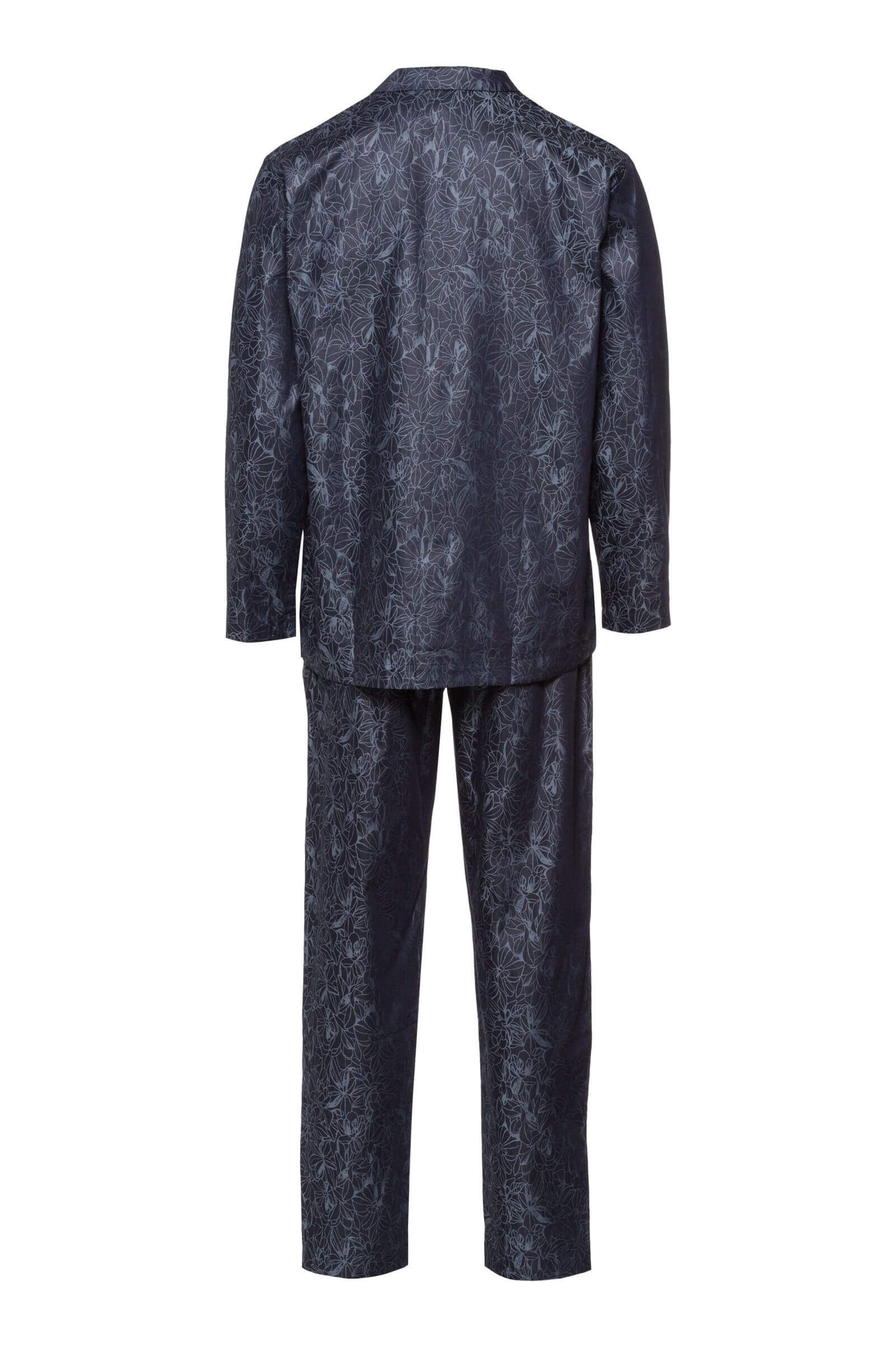 Пижама из 100% мерсеризованного хлопка. Цвет Синий (073038)