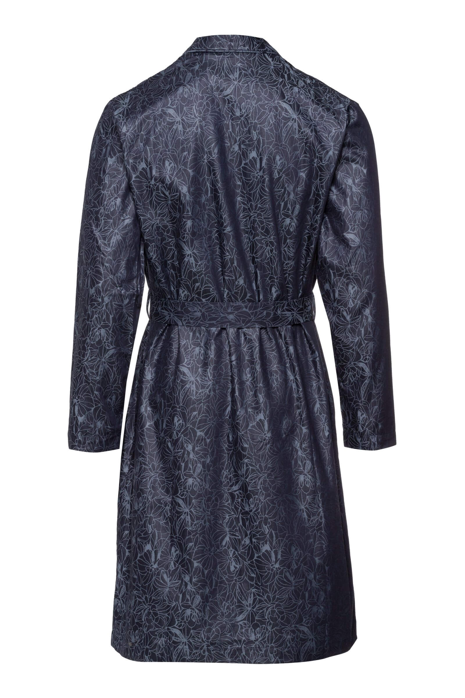 Халат из 100% мерсеризованного хлопка. Цвет Синий (073038)