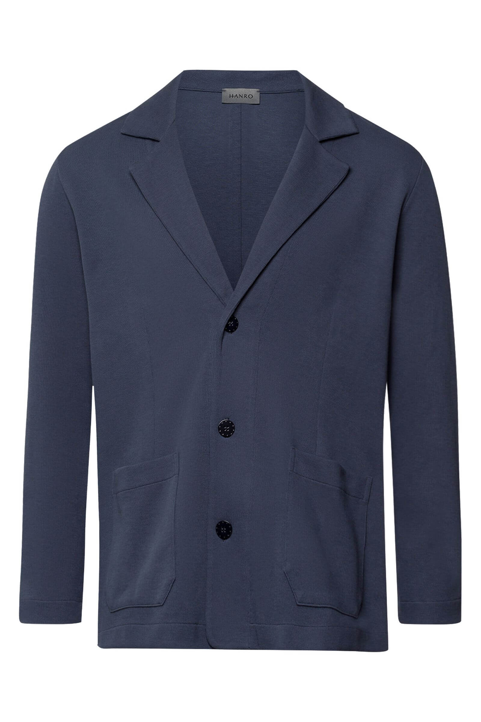 Жакет из хлопка. Цвет Синий (072635)