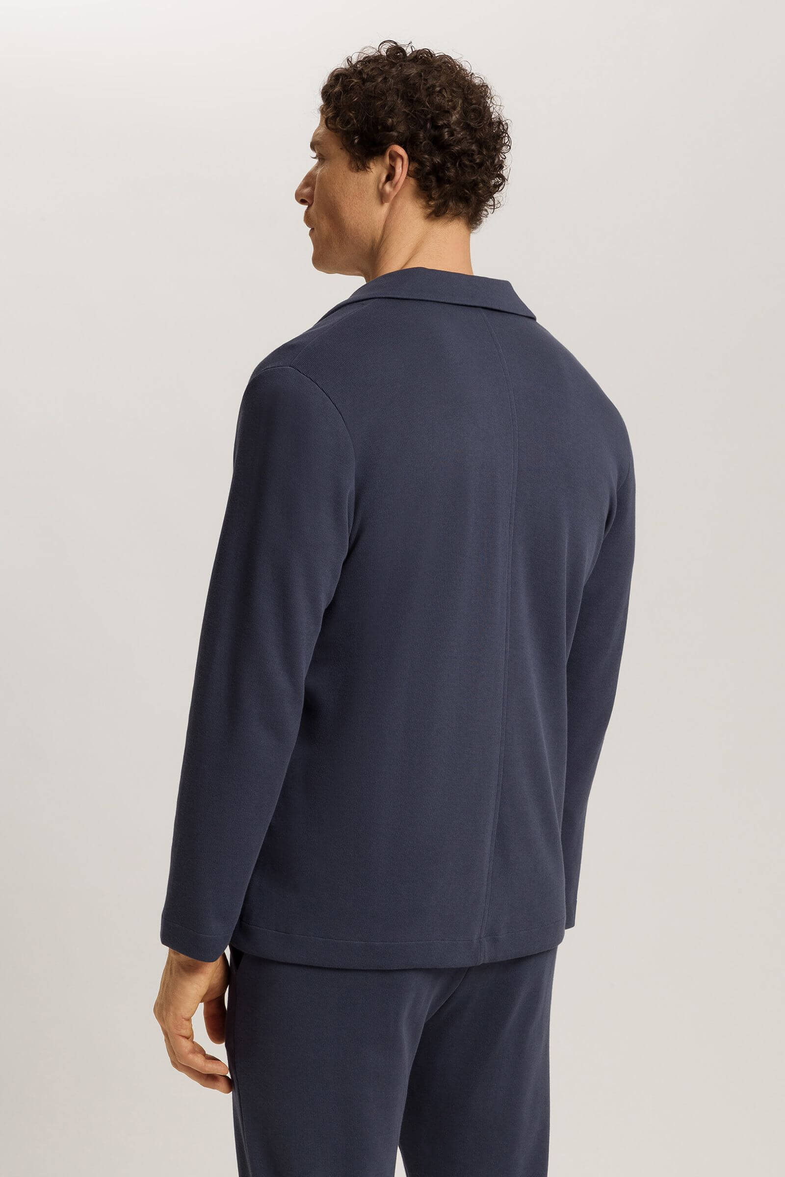 Жакет из хлопка. Цвет Синий (072635)