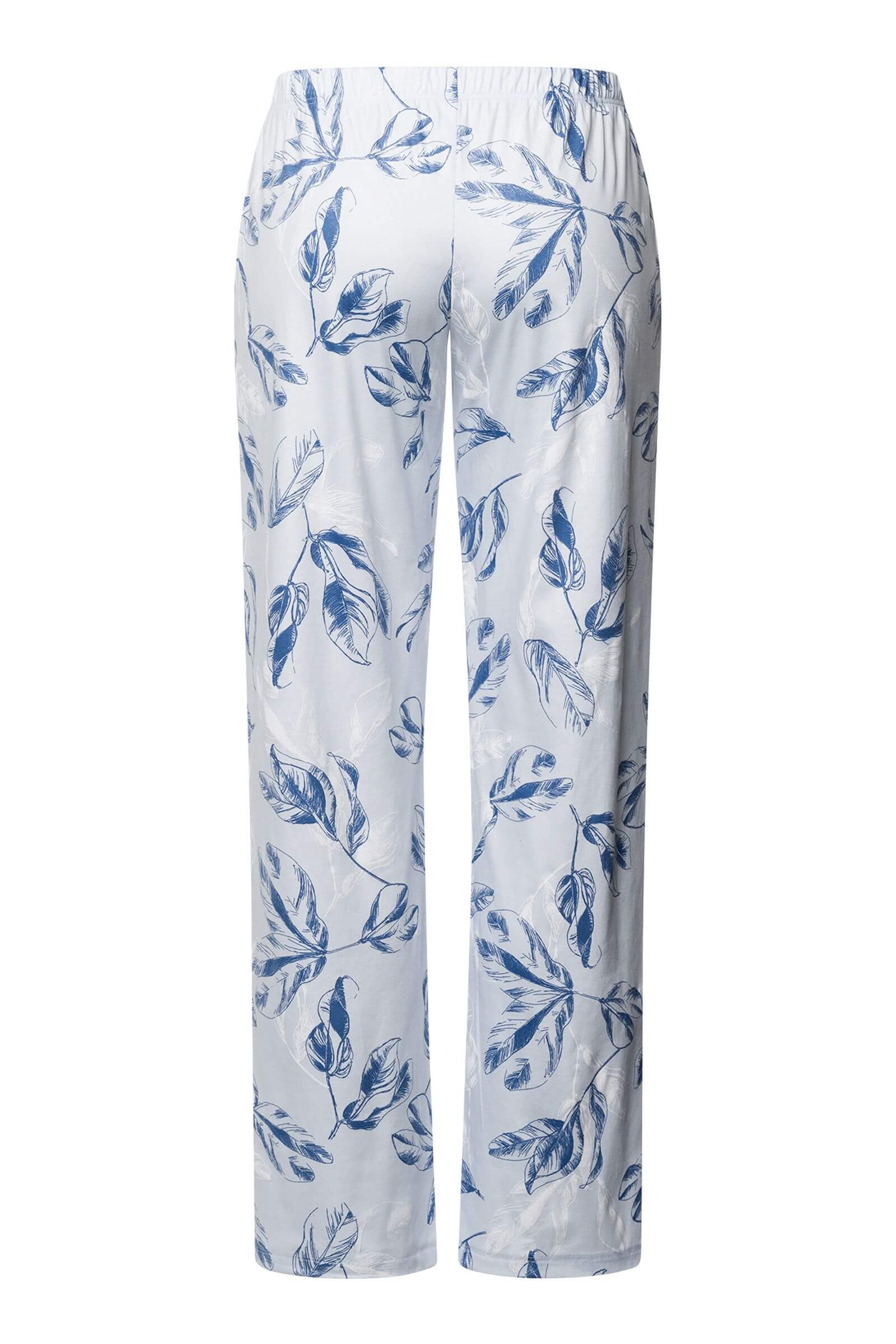 Пижамные брюки на резинке. Цвет Голубой (073052)