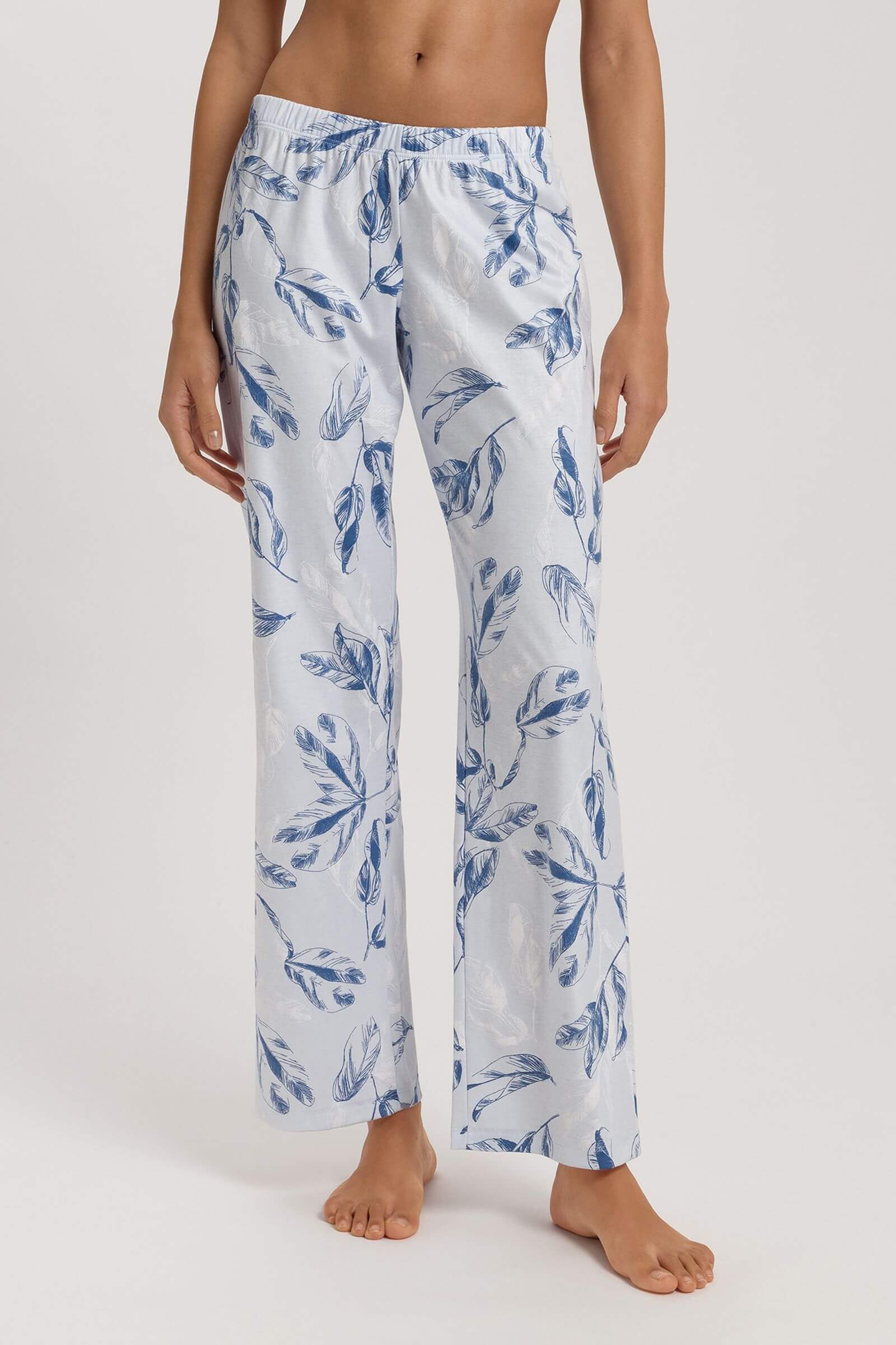 Пижамные брюки на резинке. Цвет Голубой (073052)