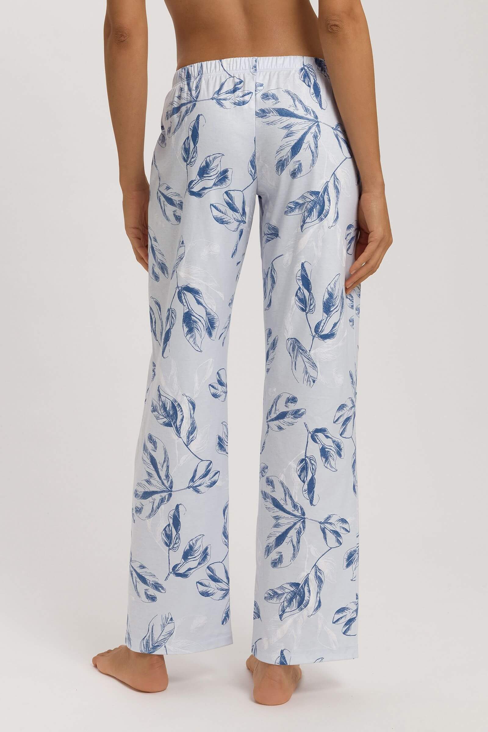 Пижамные брюки на резинке. Цвет Голубой (073052)