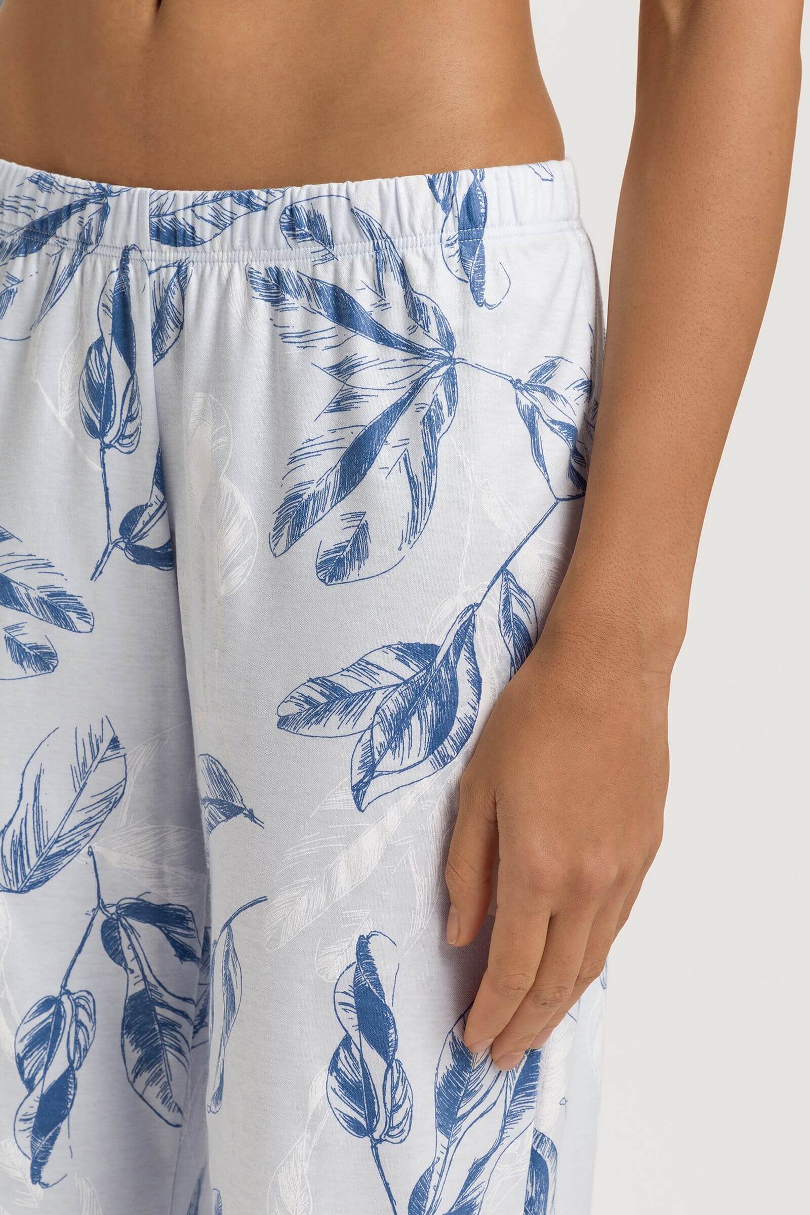 Пижамные брюки на резинке. Цвет Голубой (073052)