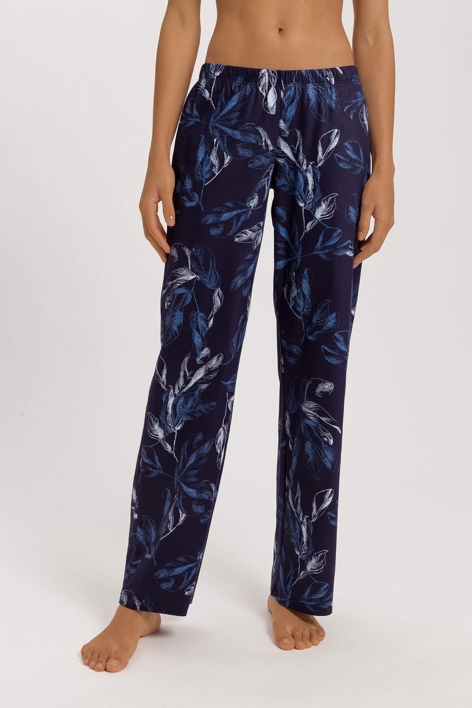 Пижамные брюки на резинке. Цвет Синий (073053)