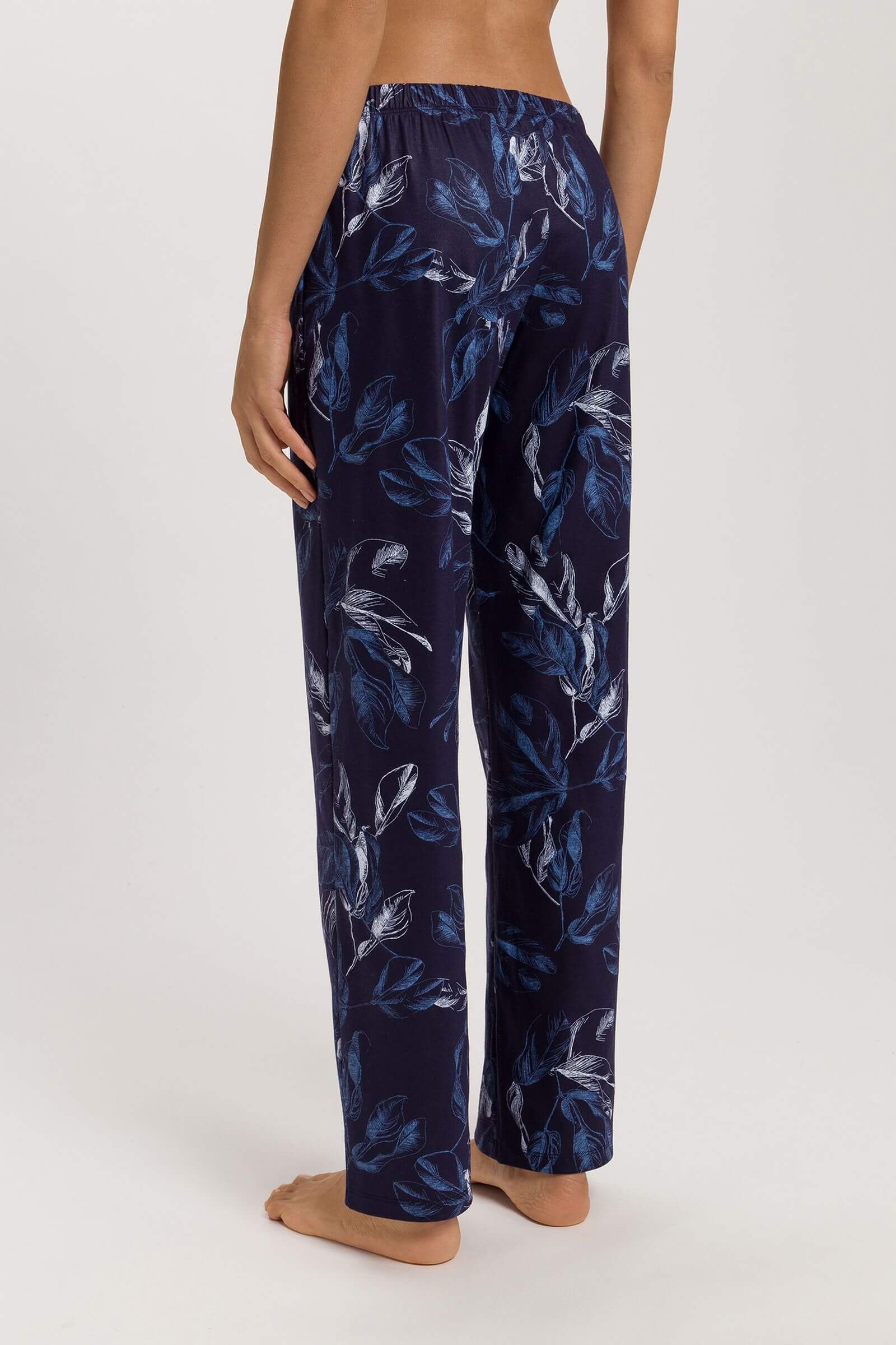 Пижамные брюки на резинке. Цвет Синий (073053)