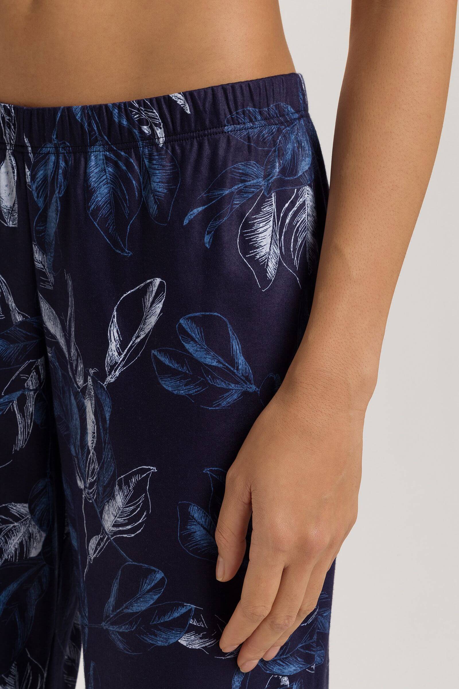 Пижамные брюки на резинке. Цвет Синий (073053)