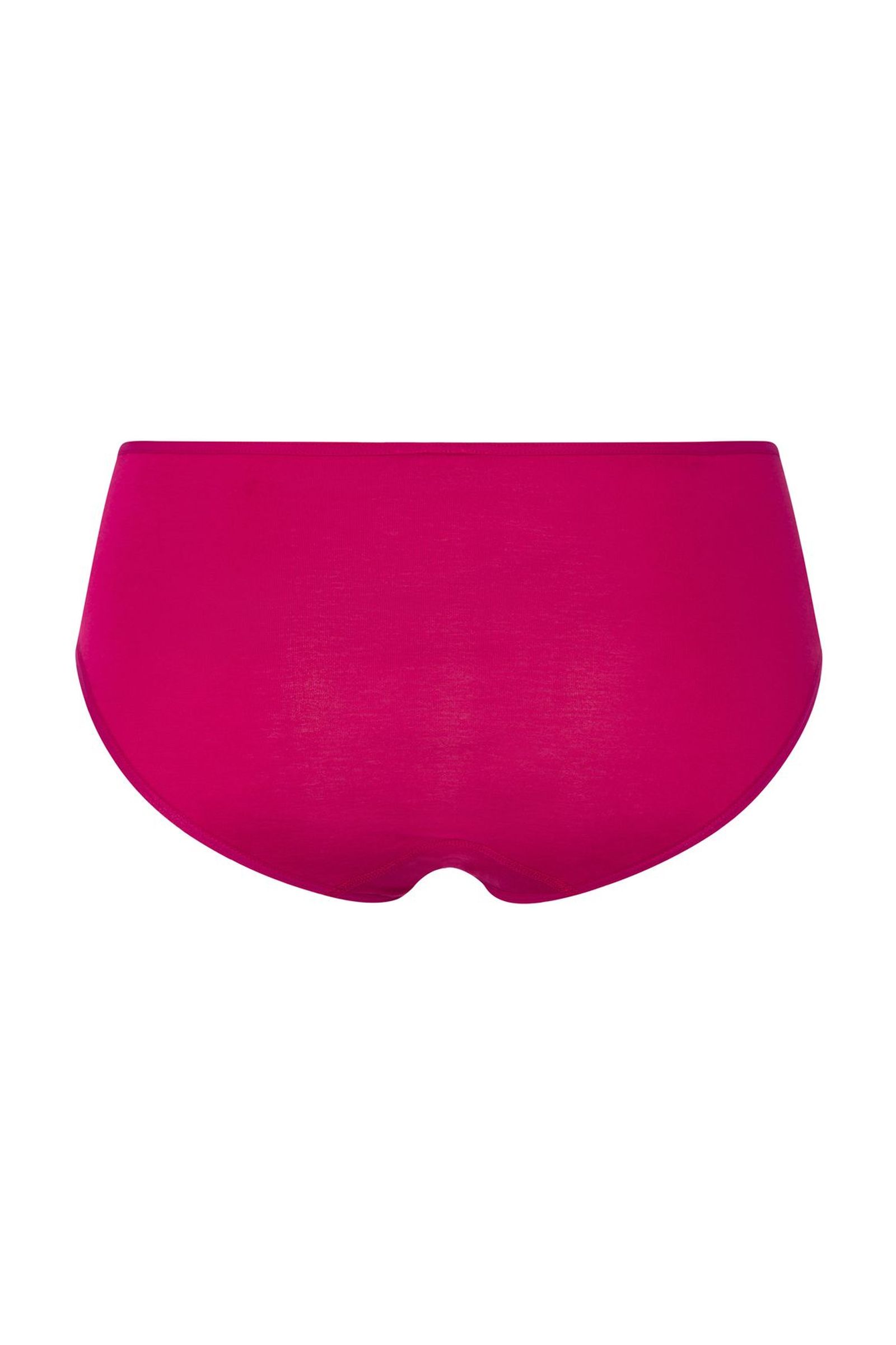 Трусы слипы с вышивкой. Цвет Фуксия (072462)
