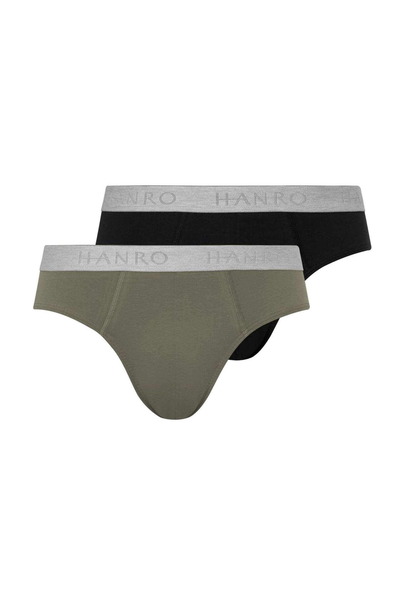 Комплект трусов брифов из мерсеризованного хлопка. Цвет Набор цветов (2156)