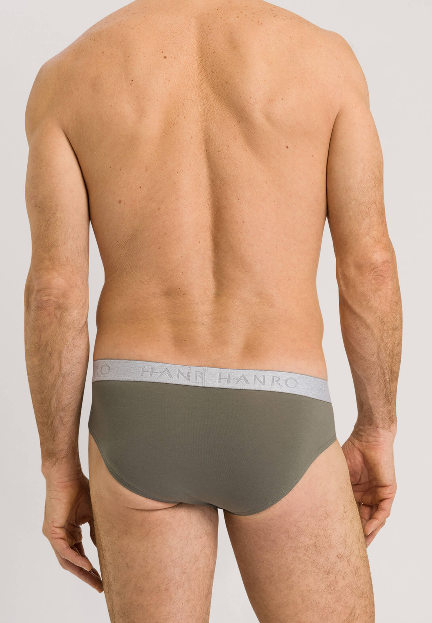 Комплект трусов брифов из мерсеризованного хлопка. Цвет Набор цветов (2156)