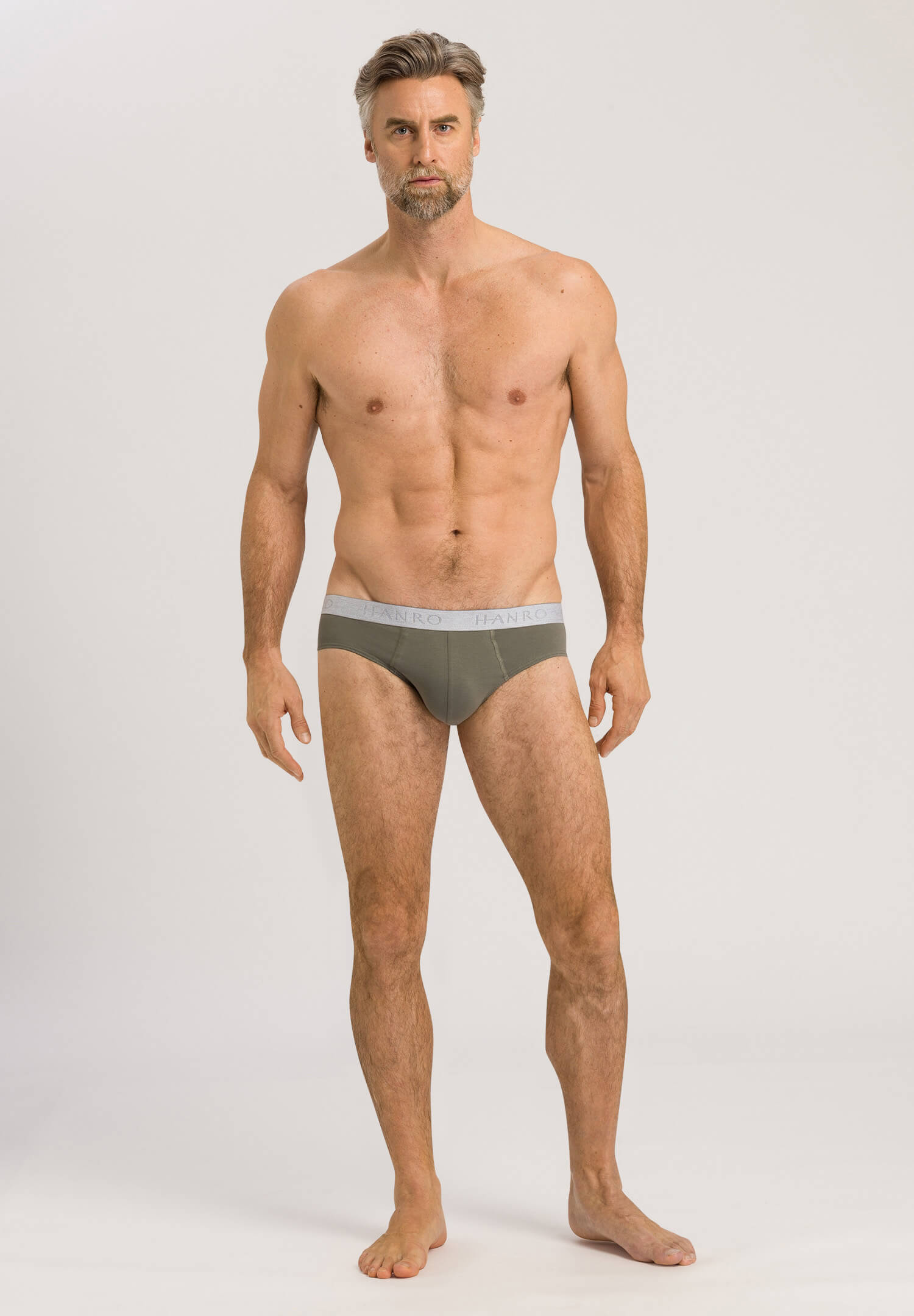 Комплект трусов брифов из мерсеризованного хлопка. Цвет Набор цветов (2156)