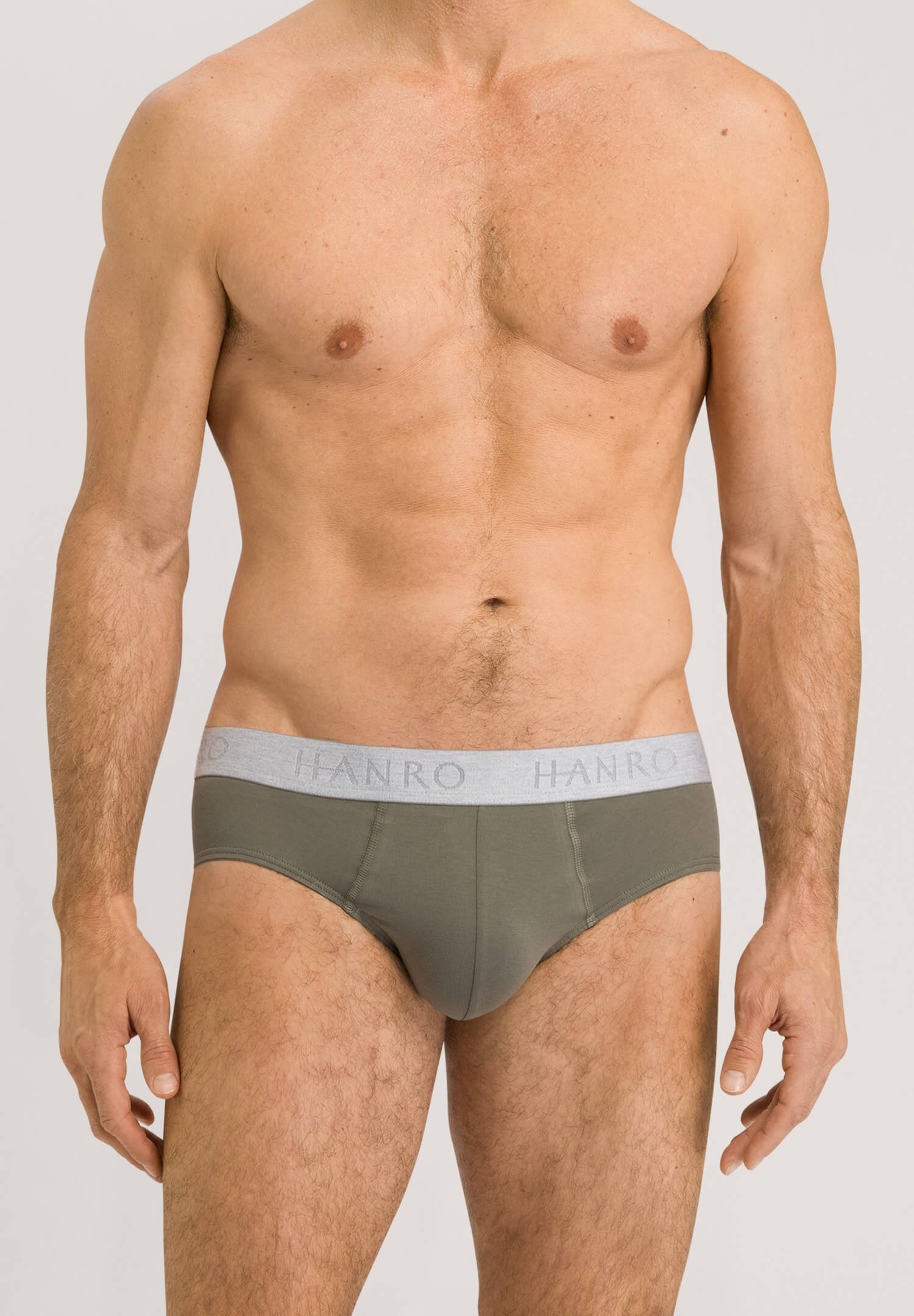 Комплект трусов брифов из мерсеризованного хлопка