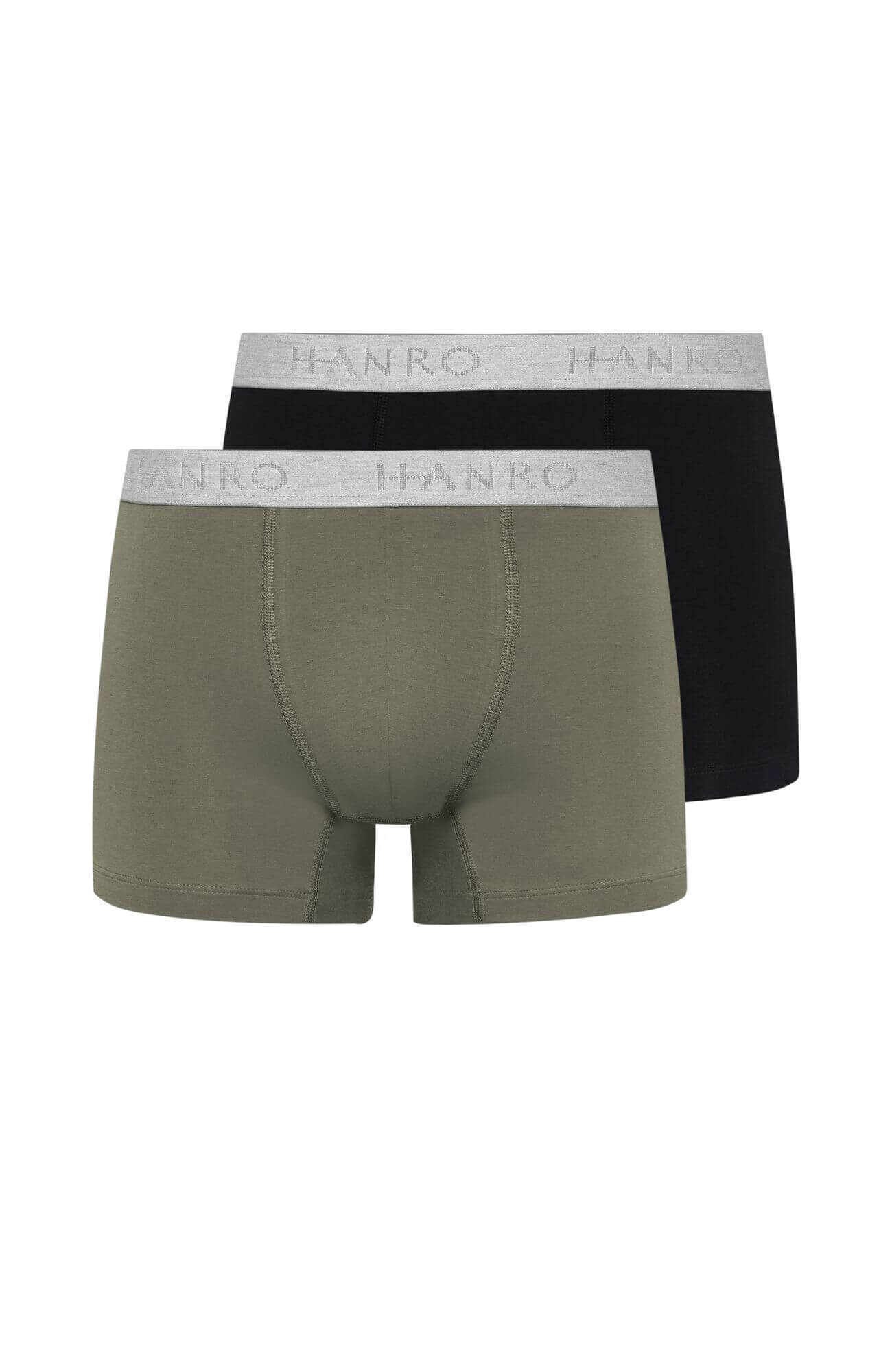 Комплект хлопковых боксеров-брифов. Цвет Набор цветов (2156)