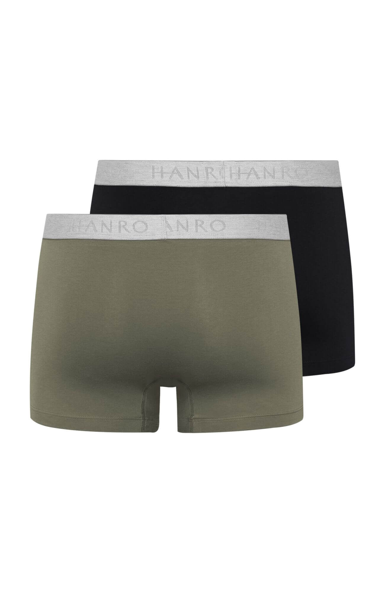 Комплект хлопковых боксеров-брифов. Цвет Набор цветов (2156)