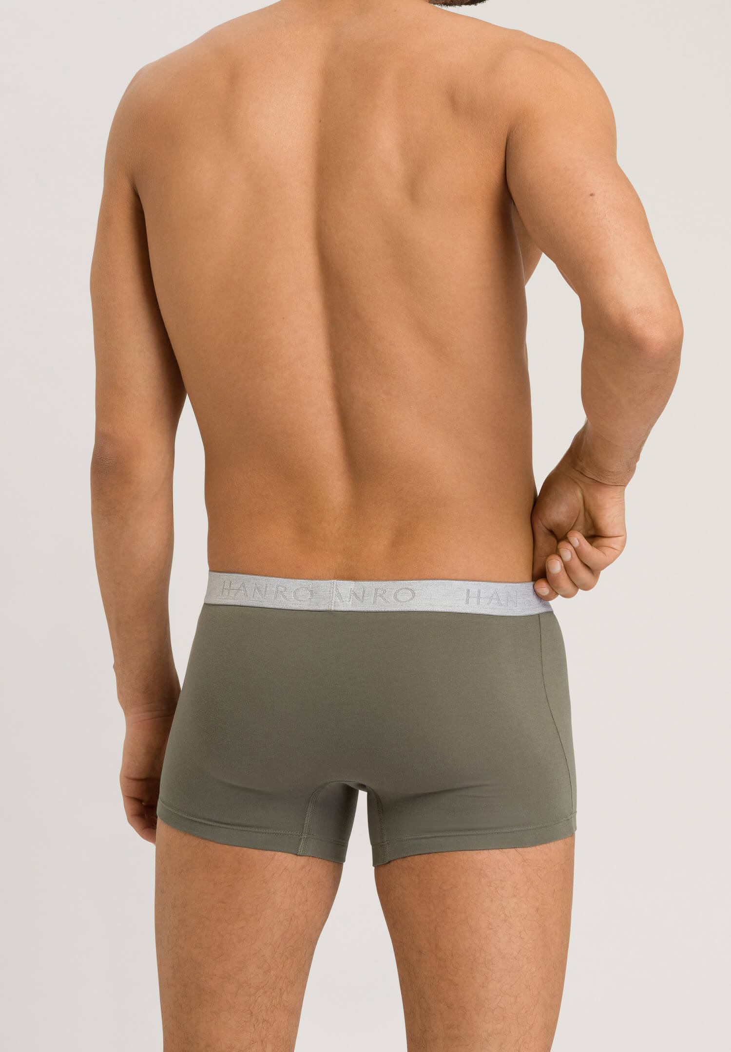 Комплект хлопковых боксеров-брифов. Цвет Набор цветов (2156)