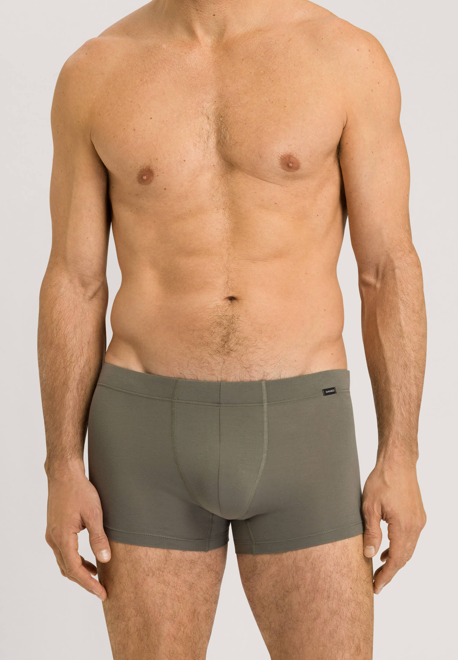 Комплект боксеров-брифов из мерсеризованного хлопка