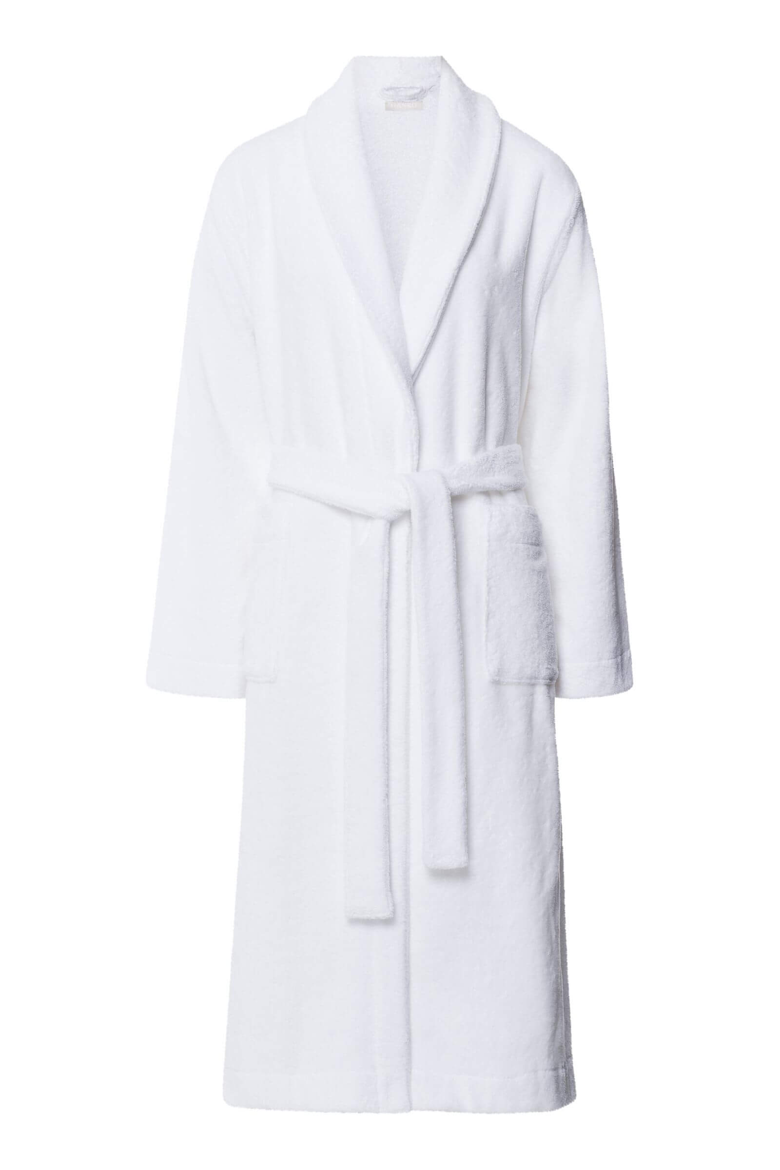 Махровый халат из хлопка. Цвет Белый (070101)