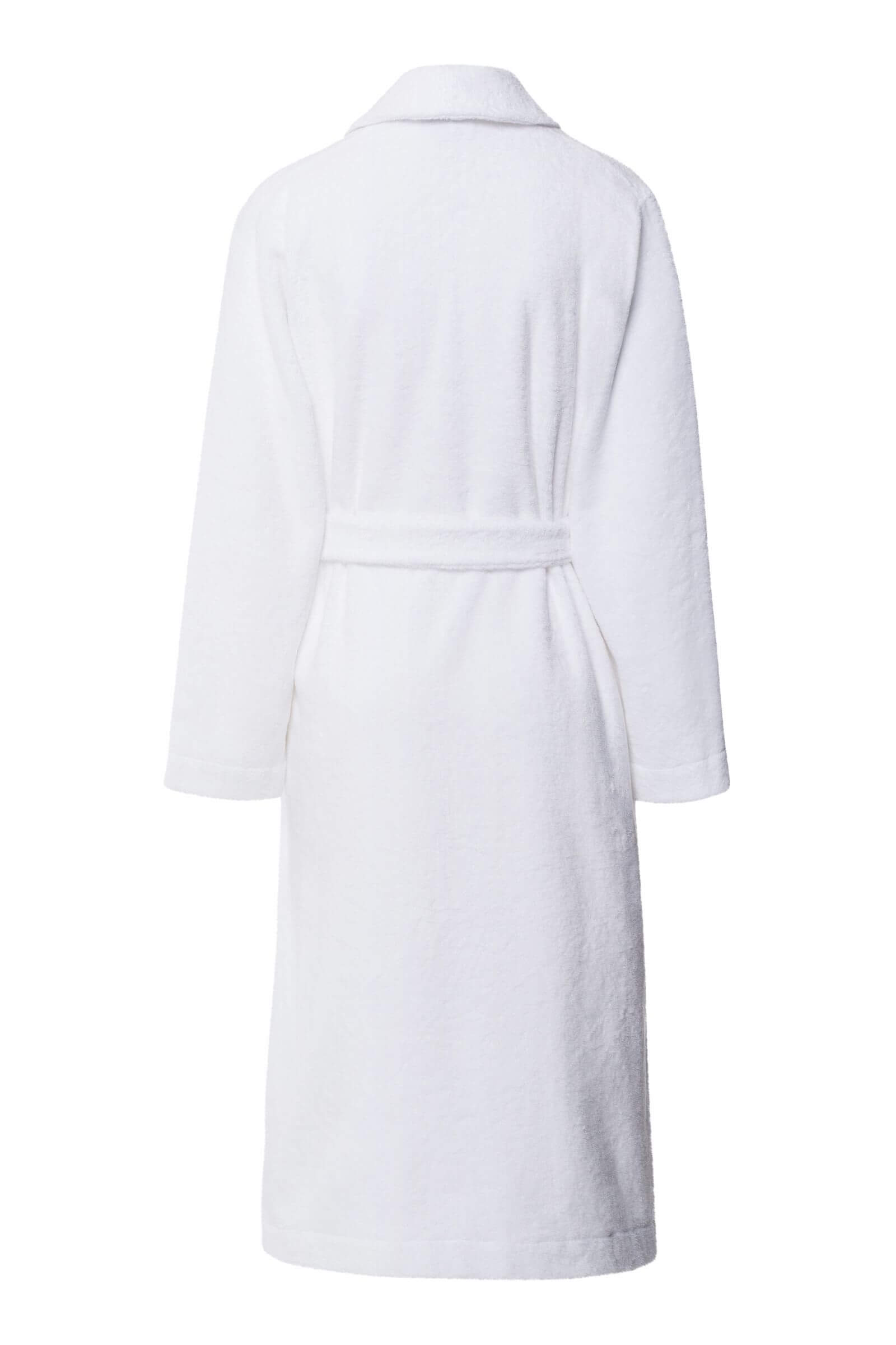 Махровый халат из хлопка. Цвет Белый (070101)