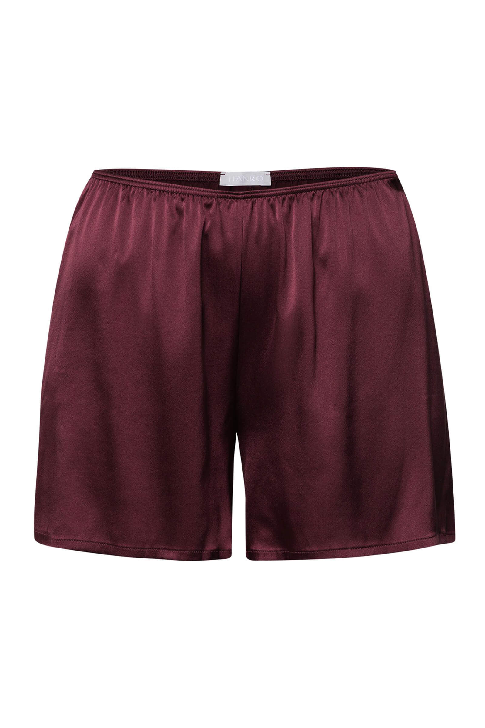 Шорты из шелка. Цвет Бордовый (072421)