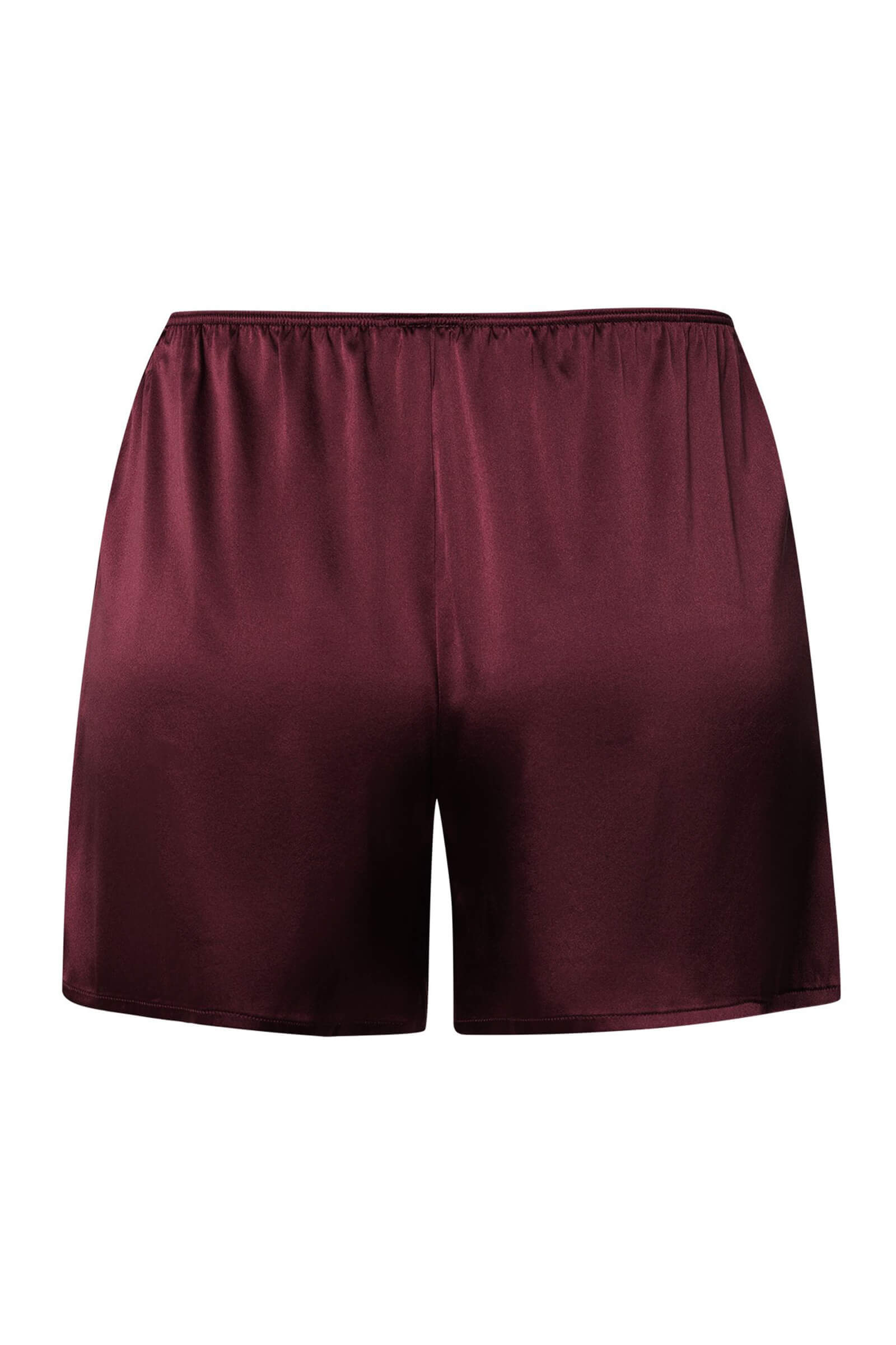 Шорты из шелка. Цвет Бордовый (072421)