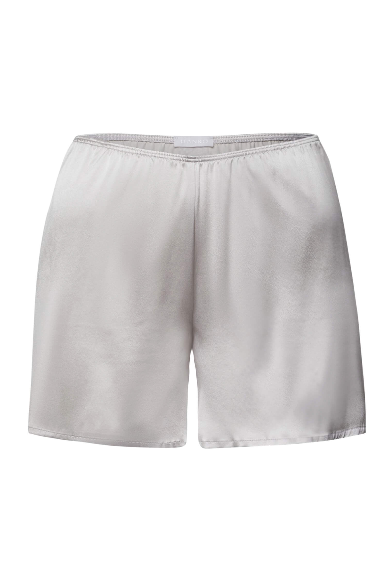 Шорты из шелка. Цвет Серый (072652)