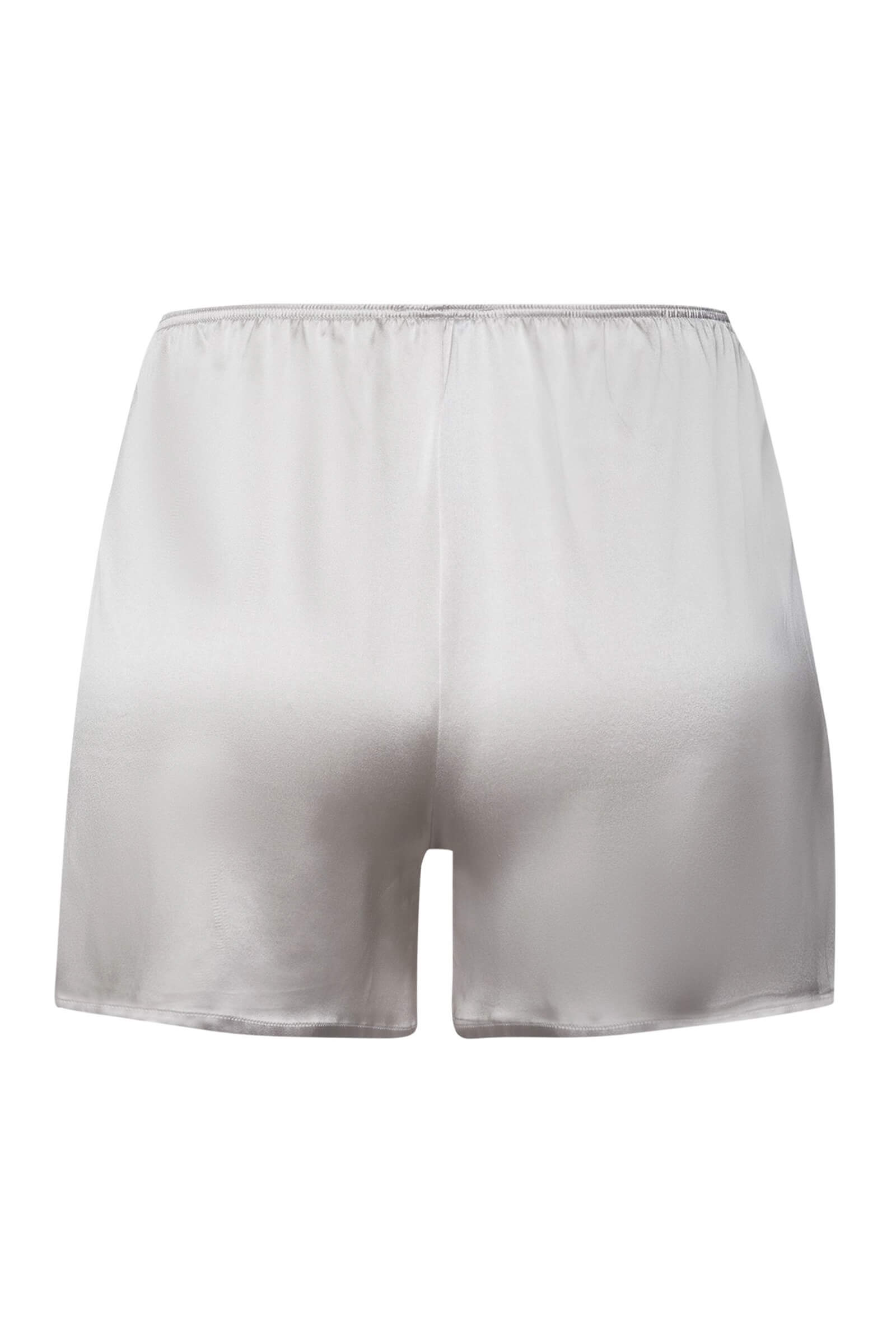 Шорты из шелка. Цвет Серый (072652)