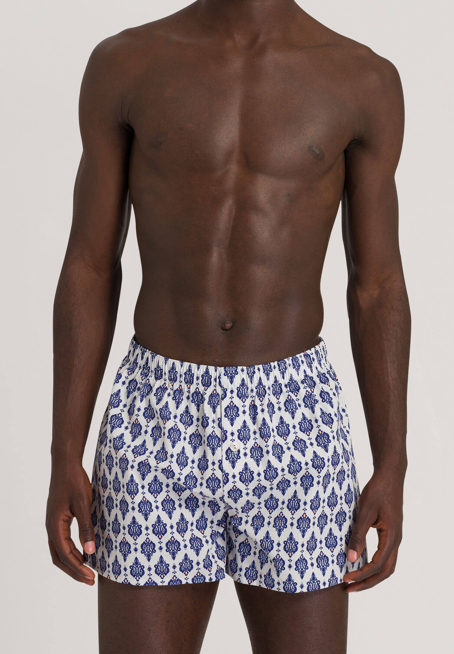 Трусы боксеры. Цвет Синий (072351)