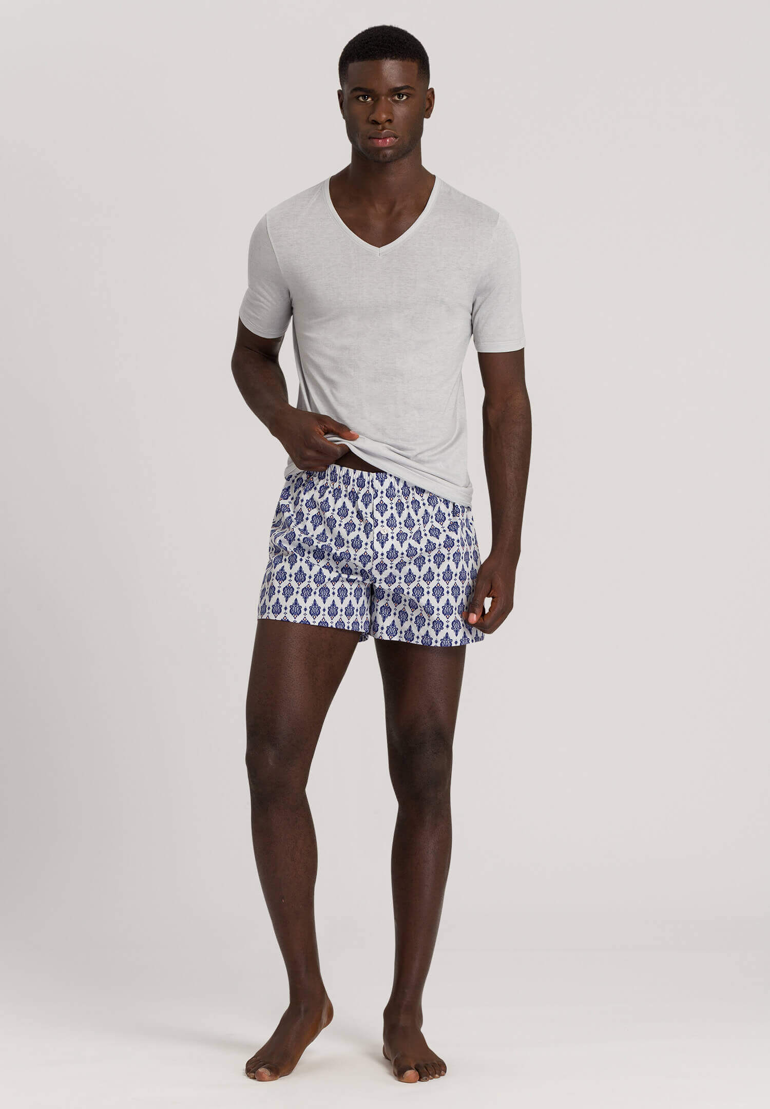 Трусы боксеры. Цвет Синий (072351)