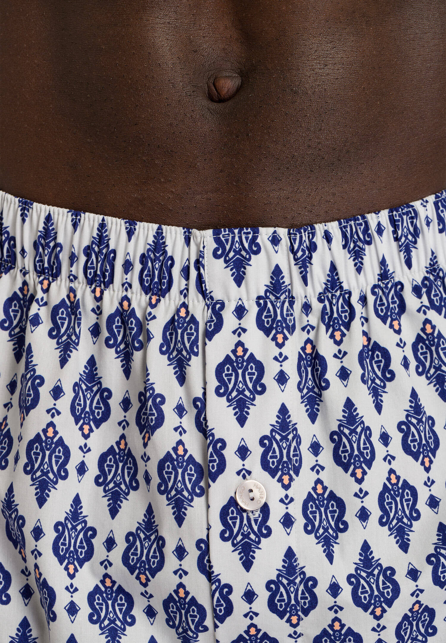 Трусы боксеры. Цвет Синий (072351)