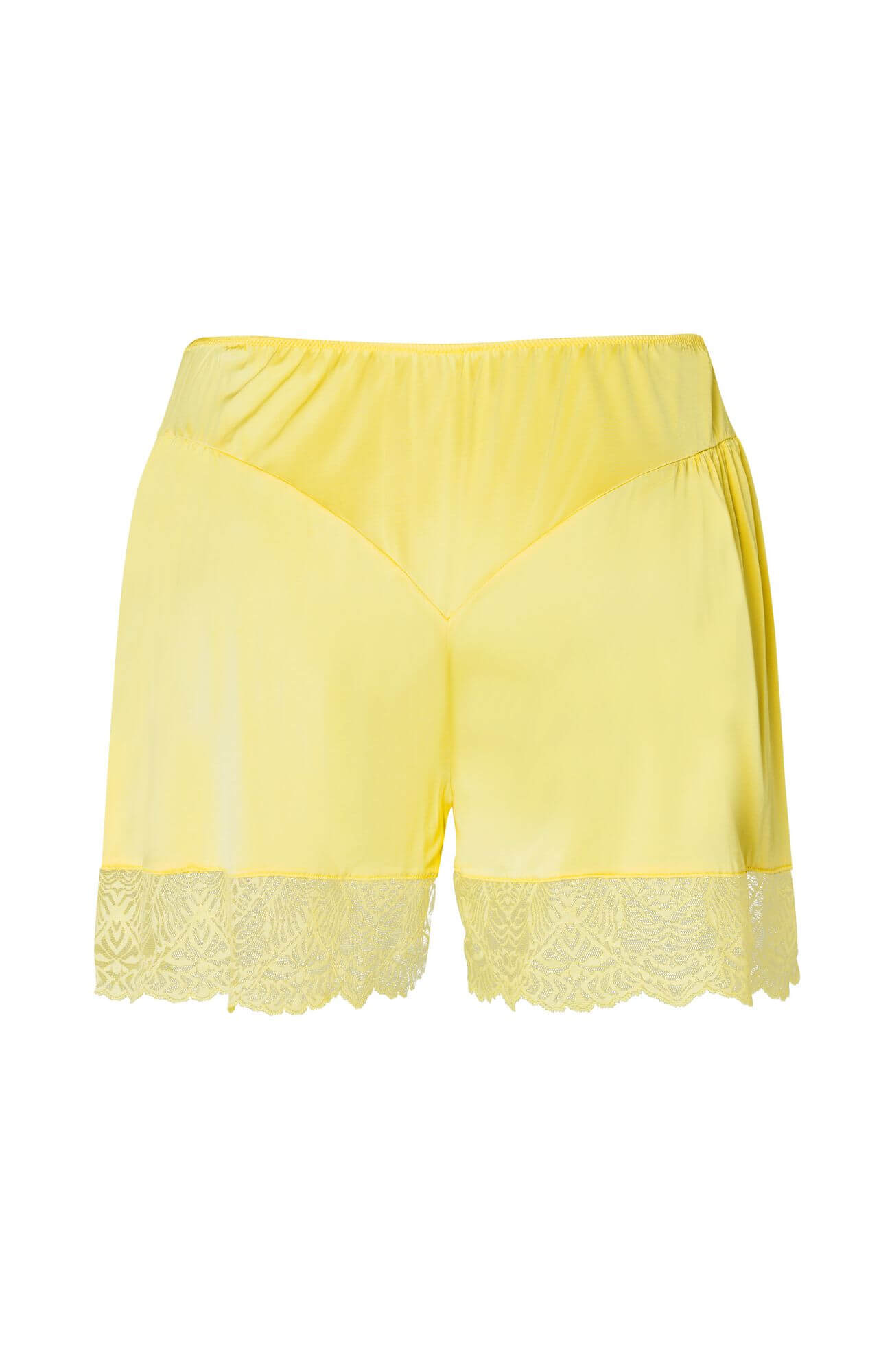 Шорты с кружевом. Цвет Желтый (072249)