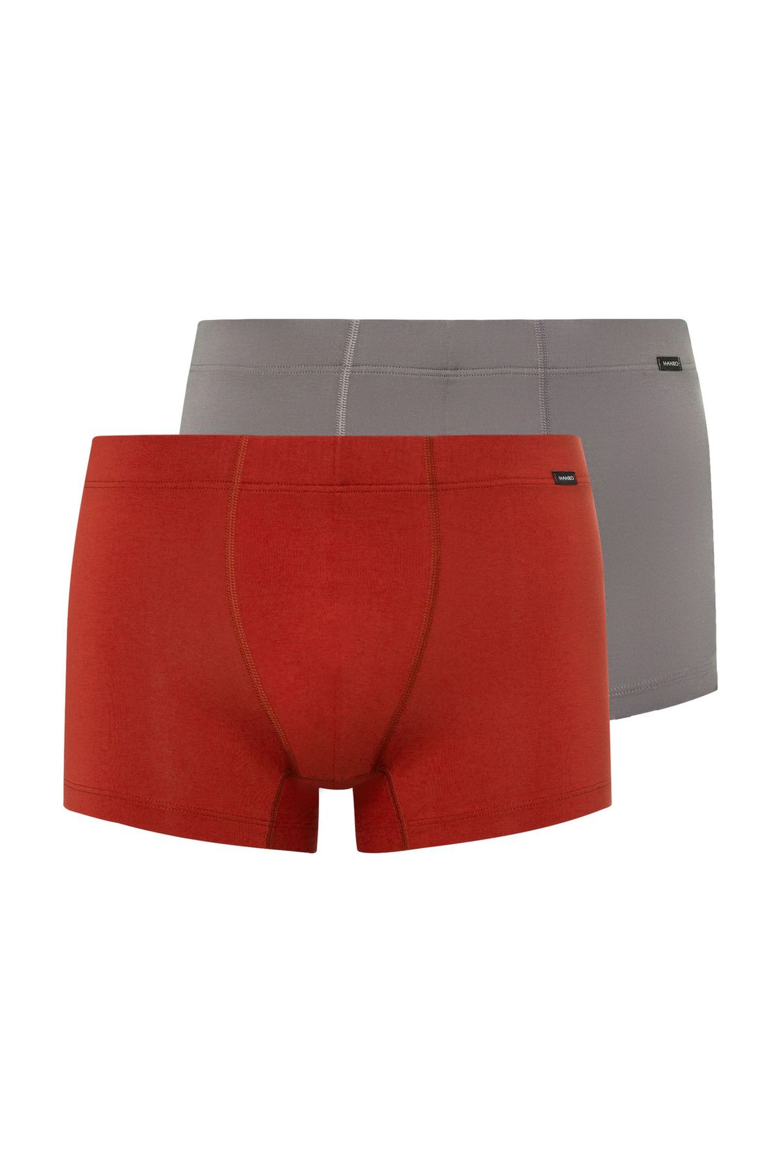 Комплект боксеров-брифов из мерсеризованного хлопка. Цвет Набор цветов (2157)