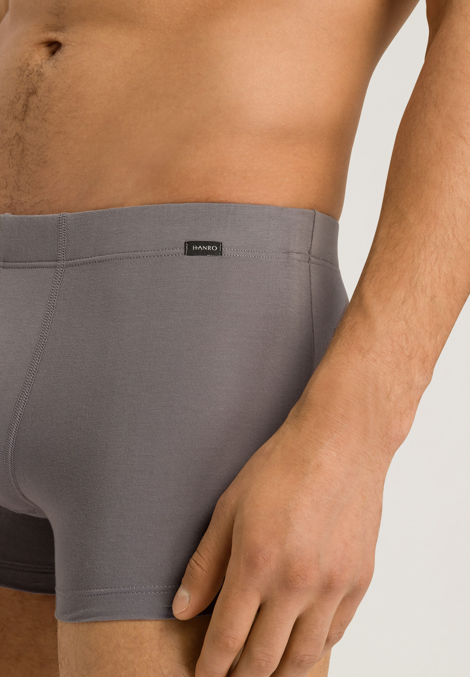 Комплект боксеров-брифов из мерсеризованного хлопка. Цвет Набор цветов (2157)