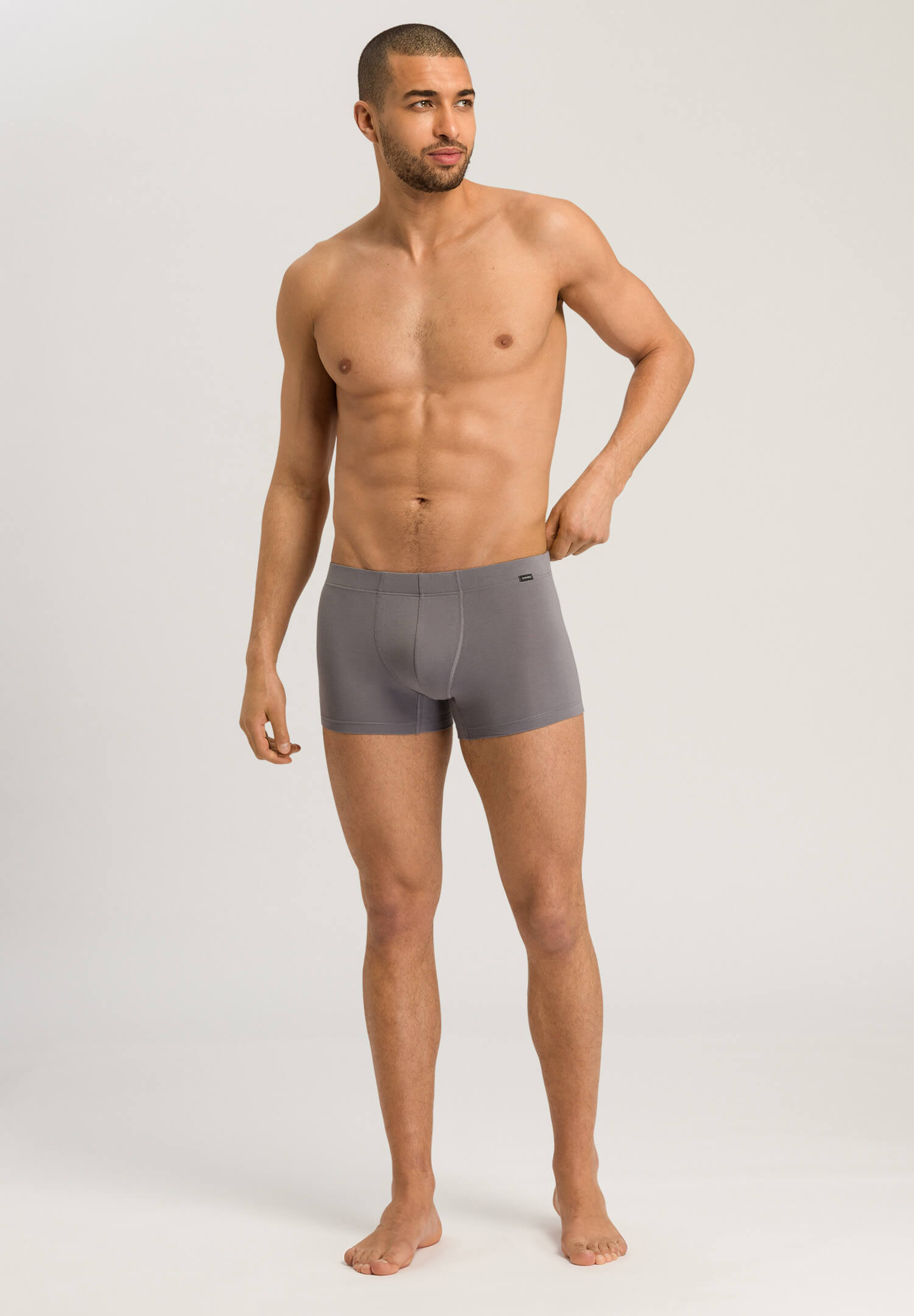 Комплект боксеров-брифов из мерсеризованного хлопка. Цвет Набор цветов (2157)