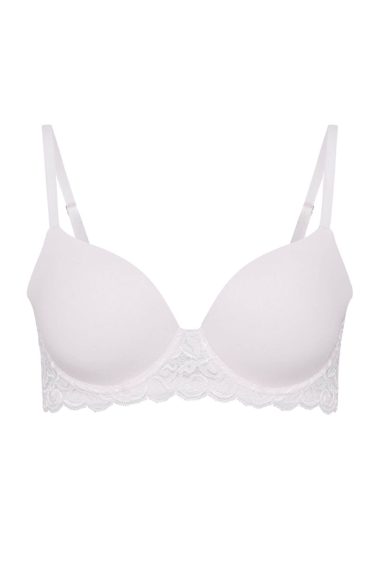 Бюстгальтер с формованными чашками. Цвет Пудровый (071486)