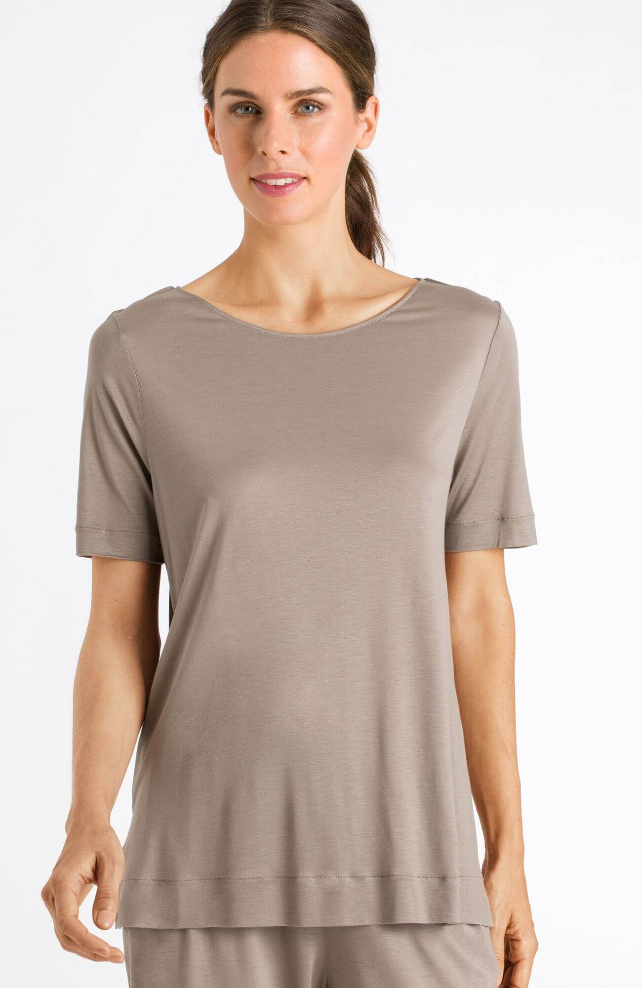 Футболка с коротким рукавом. Цвет Бежевый (071689)