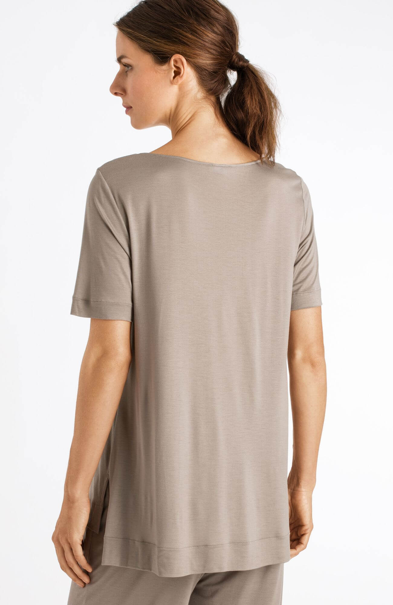 Футболка с коротким рукавом. Цвет Бежевый (071689)