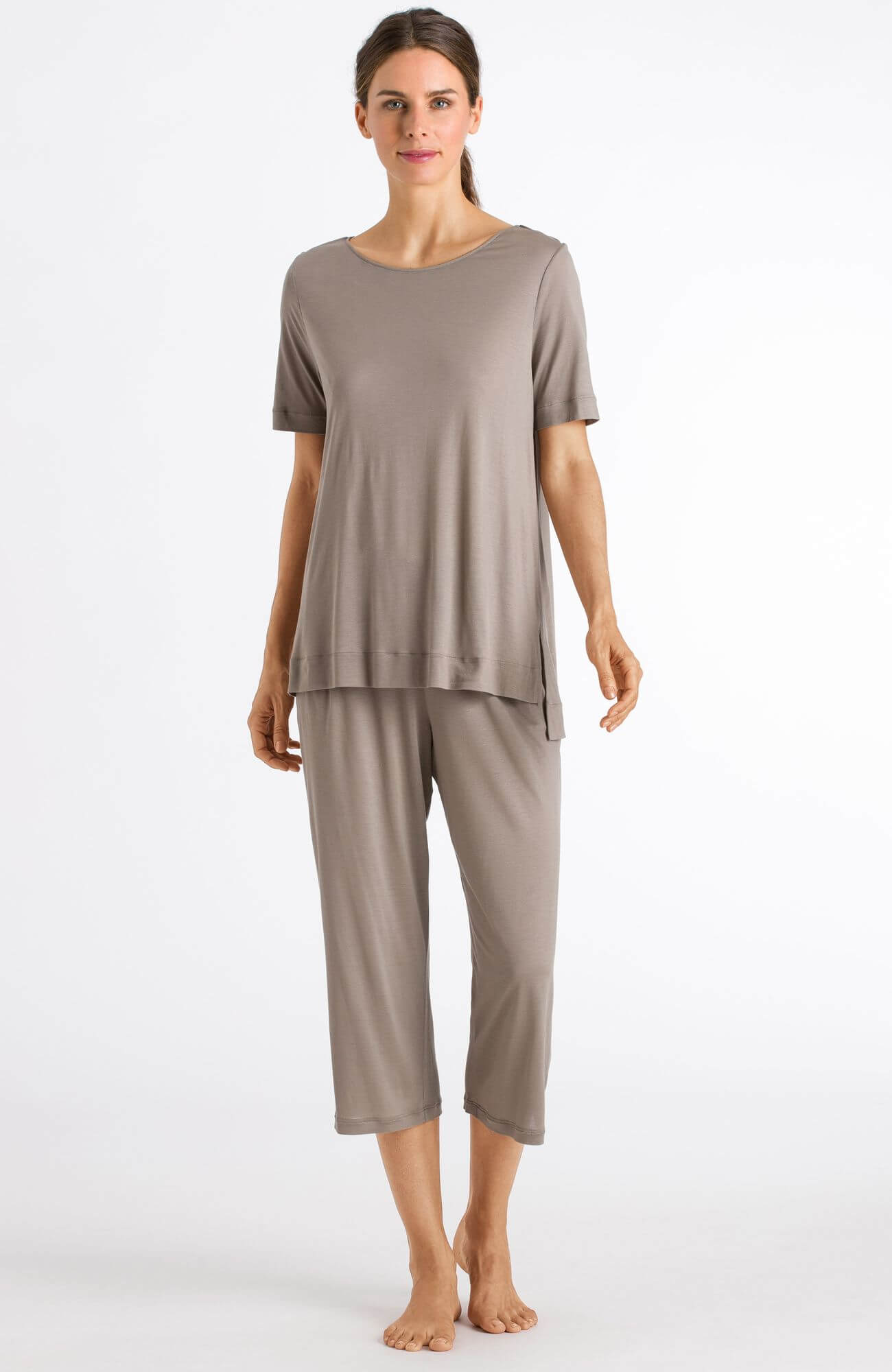 Футболка с коротким рукавом. Цвет Бежевый (071689)