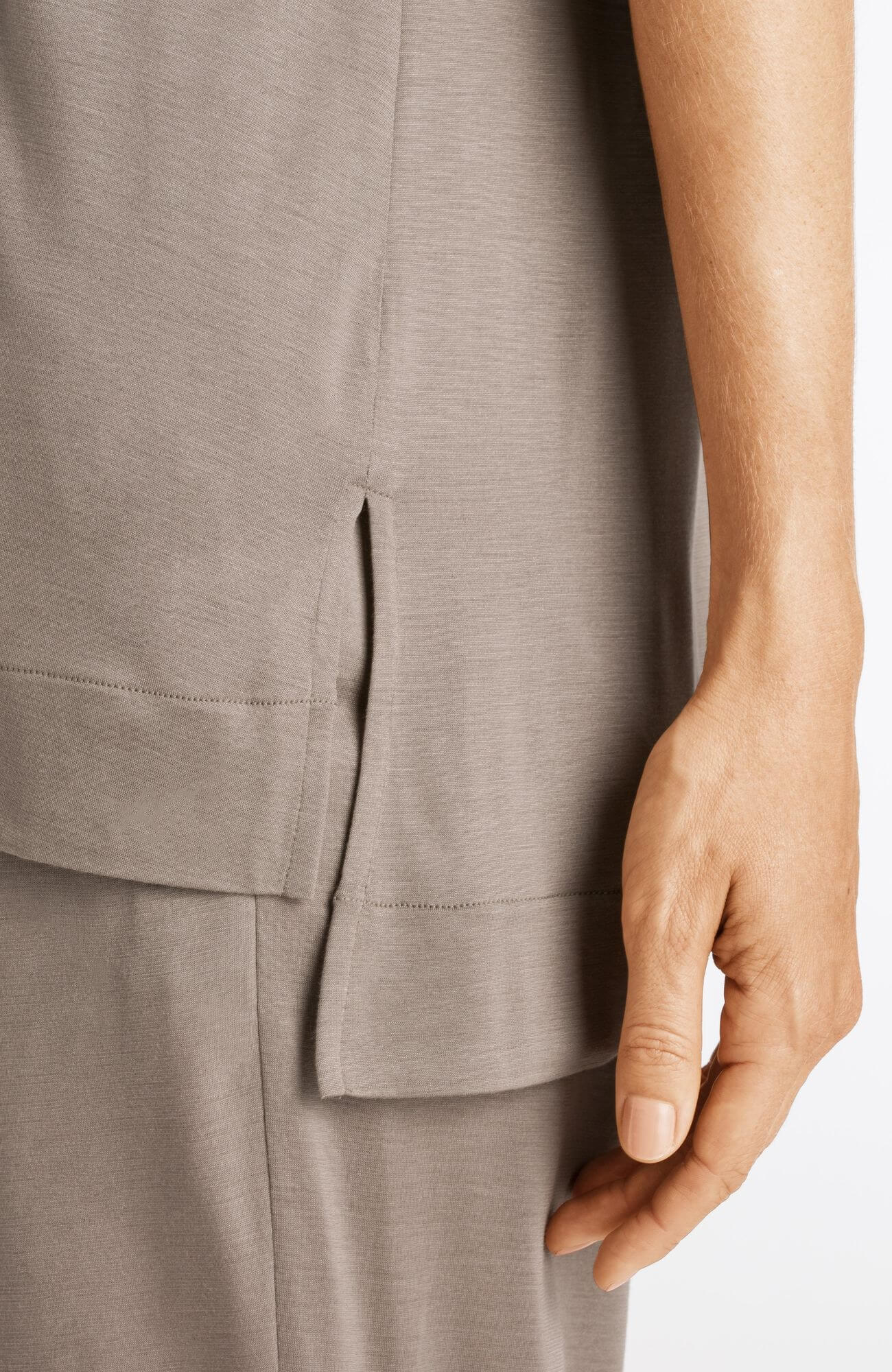 Футболка с коротким рукавом. Цвет Бежевый (071689)